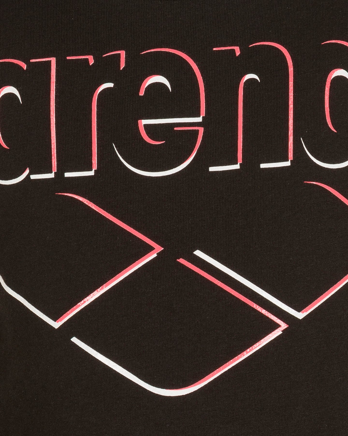 Canotta ARENA BASIC ATHLETICS JR - Nero - 2 | Cisalfa Sport
