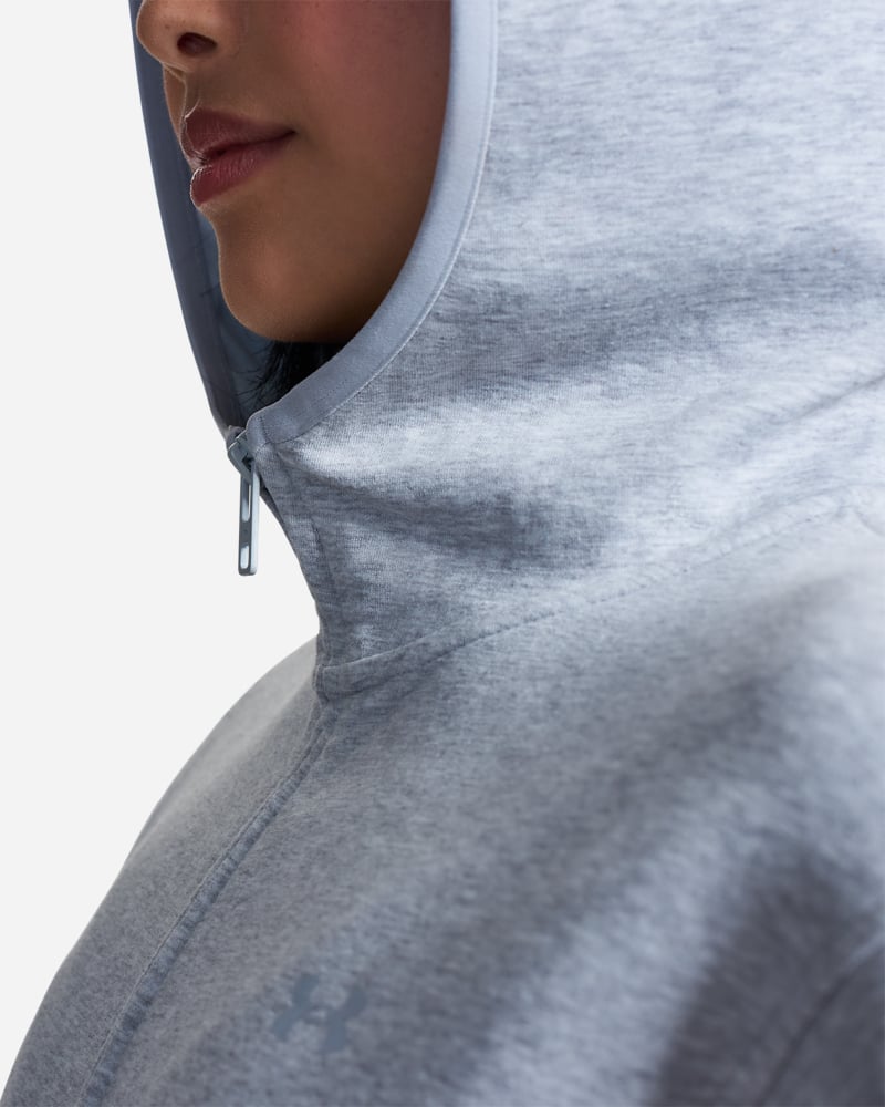 Felpa UNDER ARMOUR UNSTOPPABLE W - Bianco - 4 | Cisalfa Sport