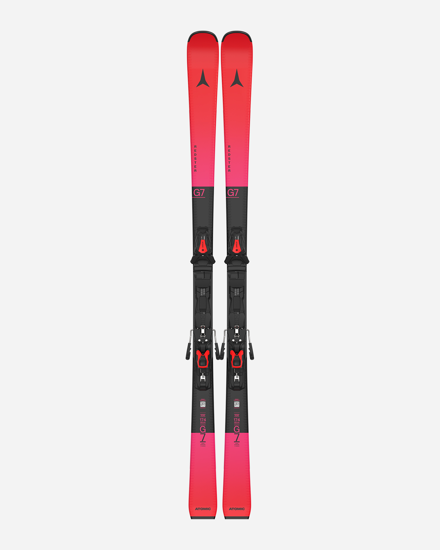 Sci ATOMIC REDSTER G7 + MI 12 GW  - Rosso - 1 | Cisalfa Sport