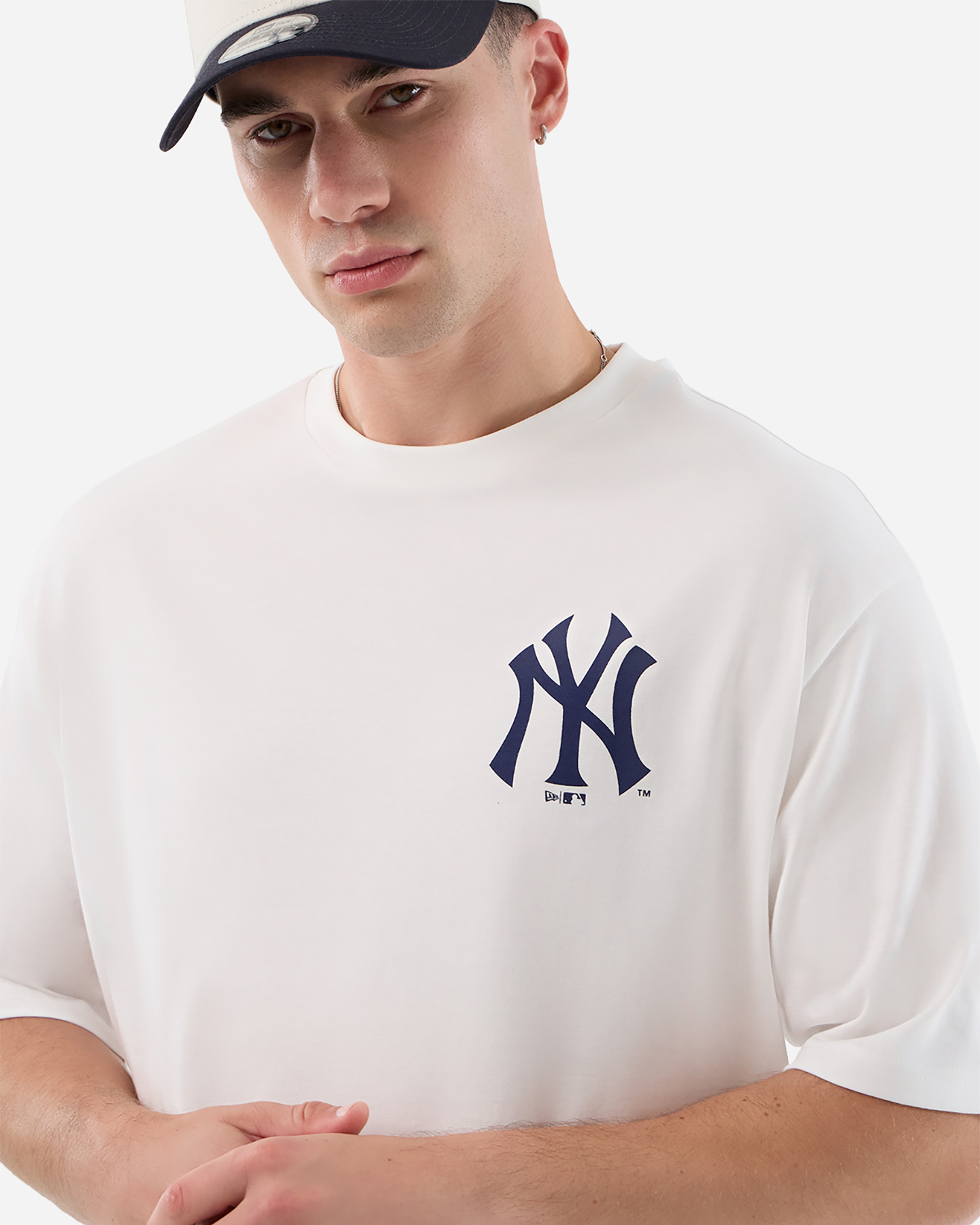 T-shirt NEW ERA LOS ANGELES DODGERS M - Bianco - 2 | Cisalfa Sport