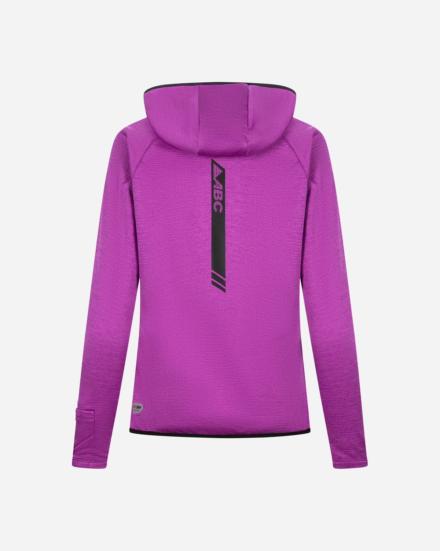 Maglia running ABC TECH W - Viola - 1 | Cisalfa Sport