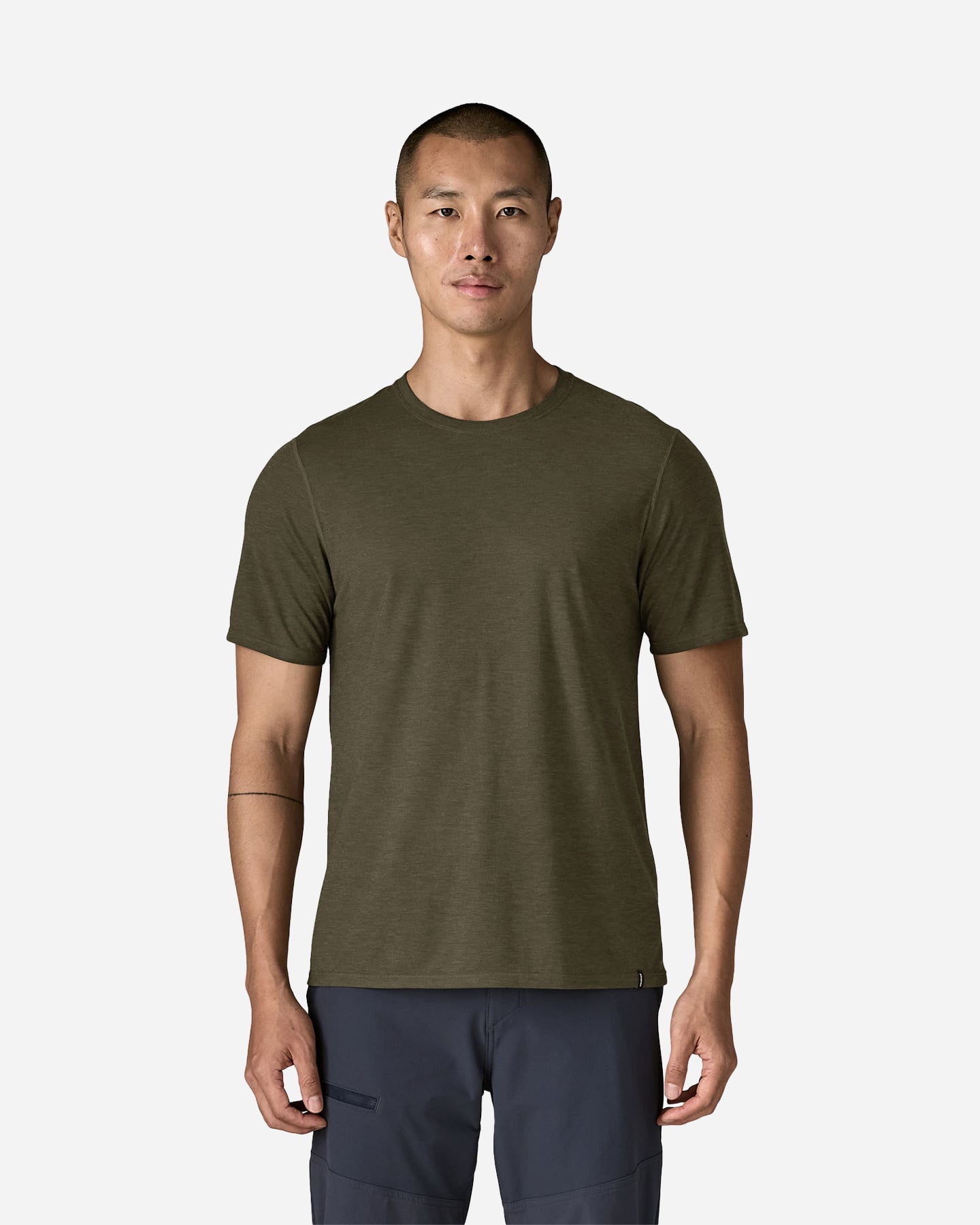 Maglia intimo tecnico PATAGONIA CAP COOL TRAIL M - Verde - 1 | Cisalfa Sport