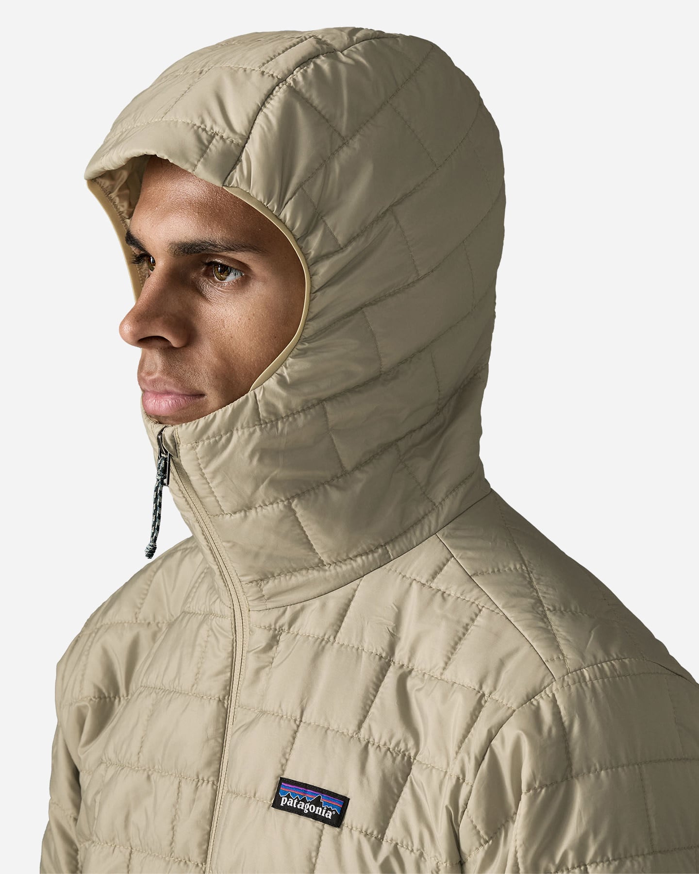 Giacca outdoor PATAGONIA NANO PUFF M - Beige - 3 | Cisalfa Sport