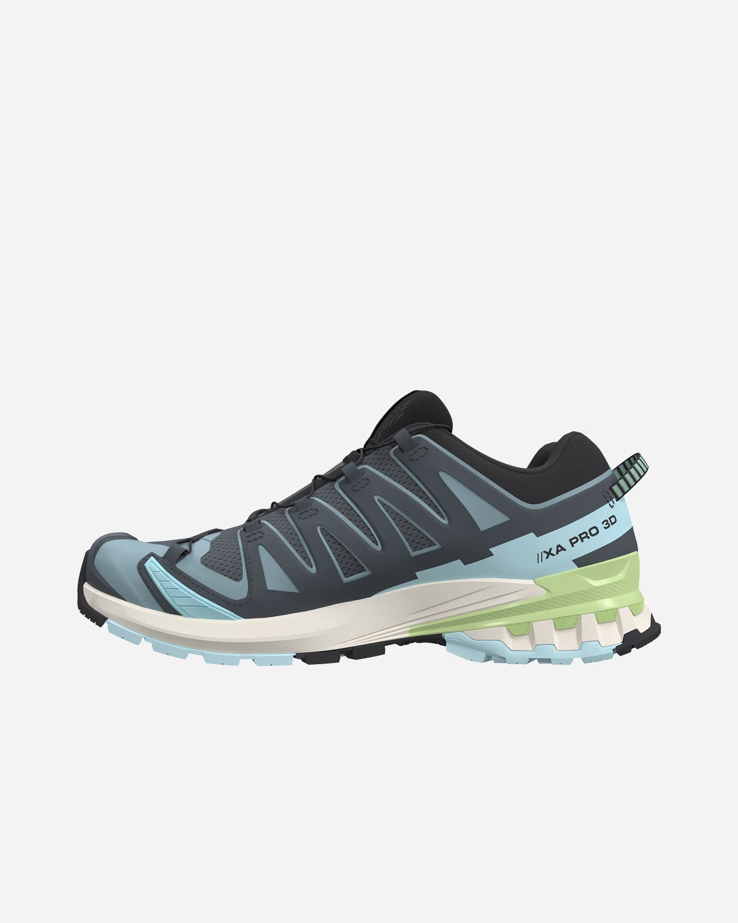 Scarpe trail SALOMON XA PRO 3D V9 W - Blu - 3 | Cisalfa Sport