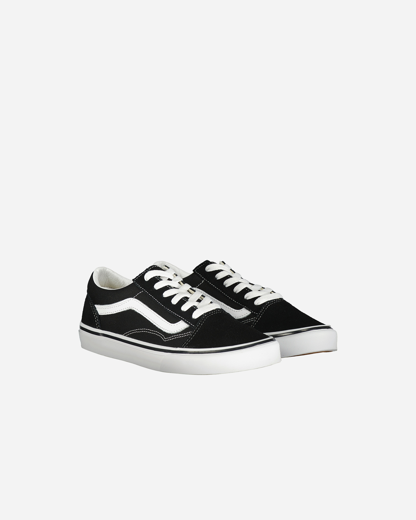 Scarpe sneakers VANS OLD SKOOL GS JR - Nero - 1 | Cisalfa Sport