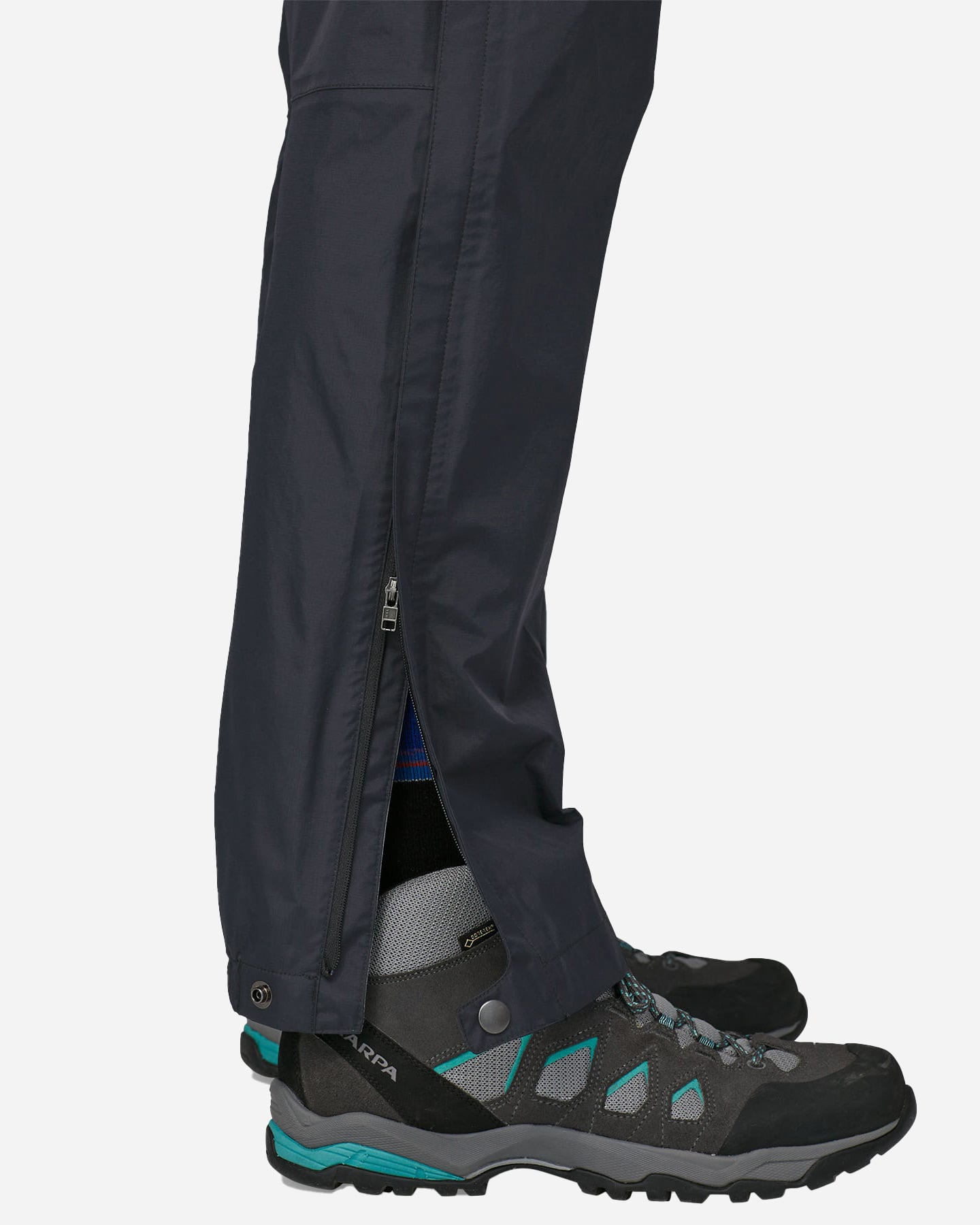Pantalone outdoor PATAGONIA TORRENTSHELL 3L RAIN W - Nero - 5 | Cisalfa Sport