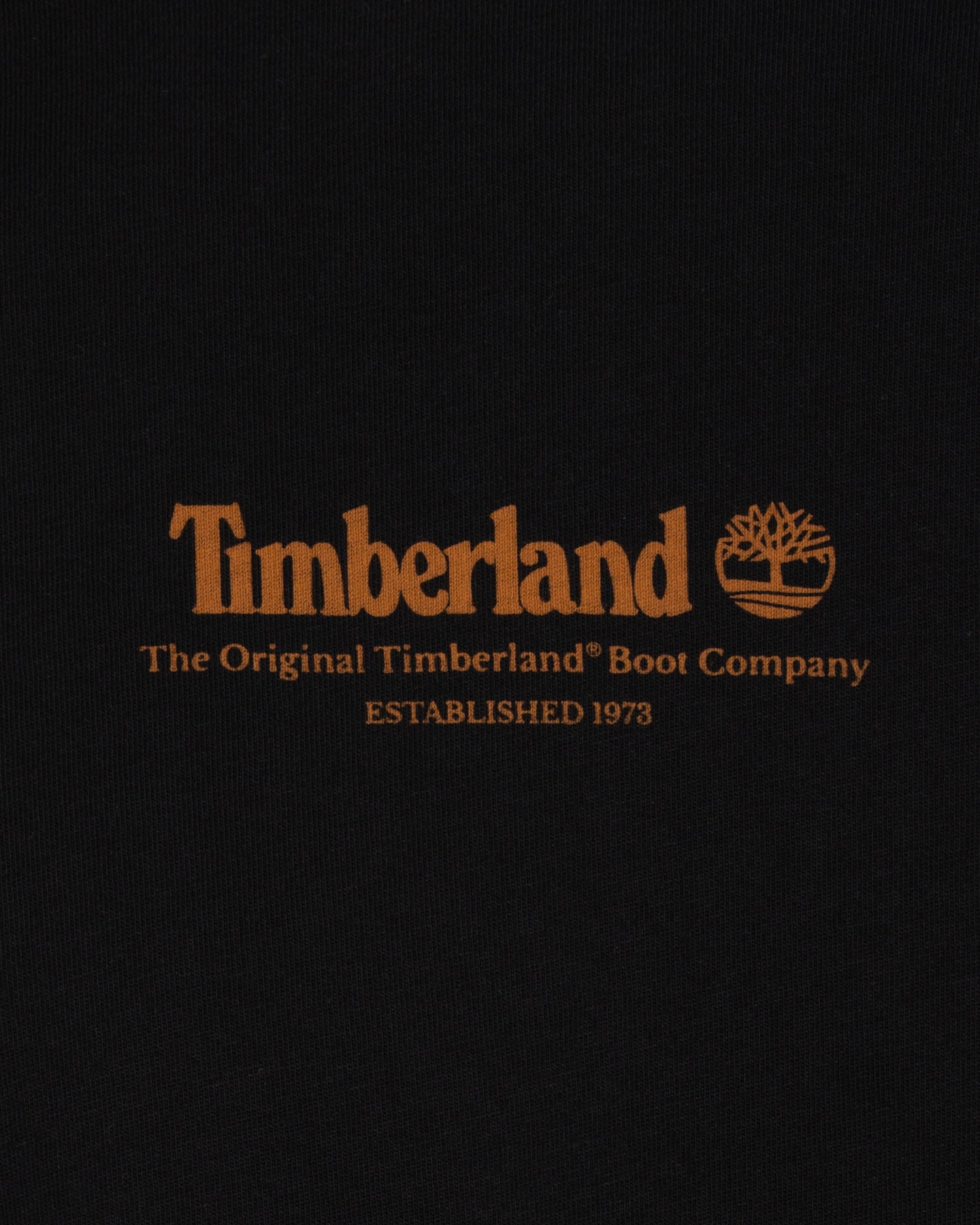 T-shirt TIMBERLAND BACK LOGO M - Nero - 2 | Cisalfa Sport