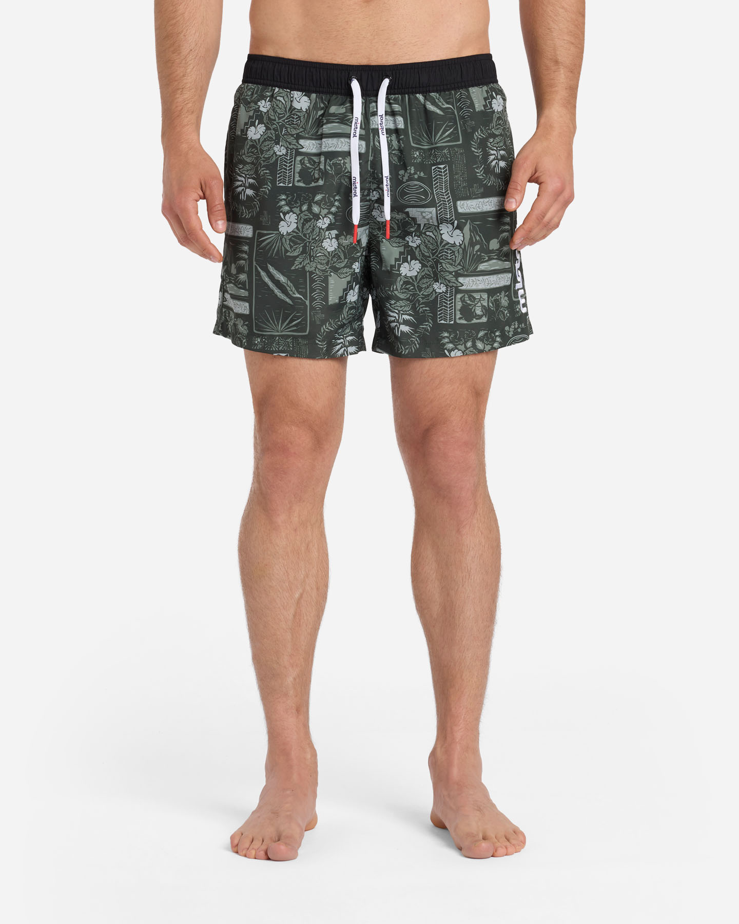 Boxer mare MISTRAL SUMMER WAVES M - Verde - 1 | Cisalfa Sport