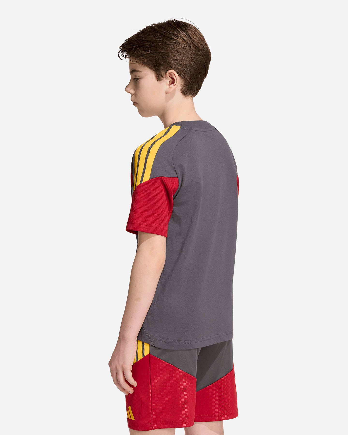 Abbigliamento calcio ufficiale ADIDAS AS ROMA TIRO26 26-27 JR - Color mix - 3 | Cisalfa Sport