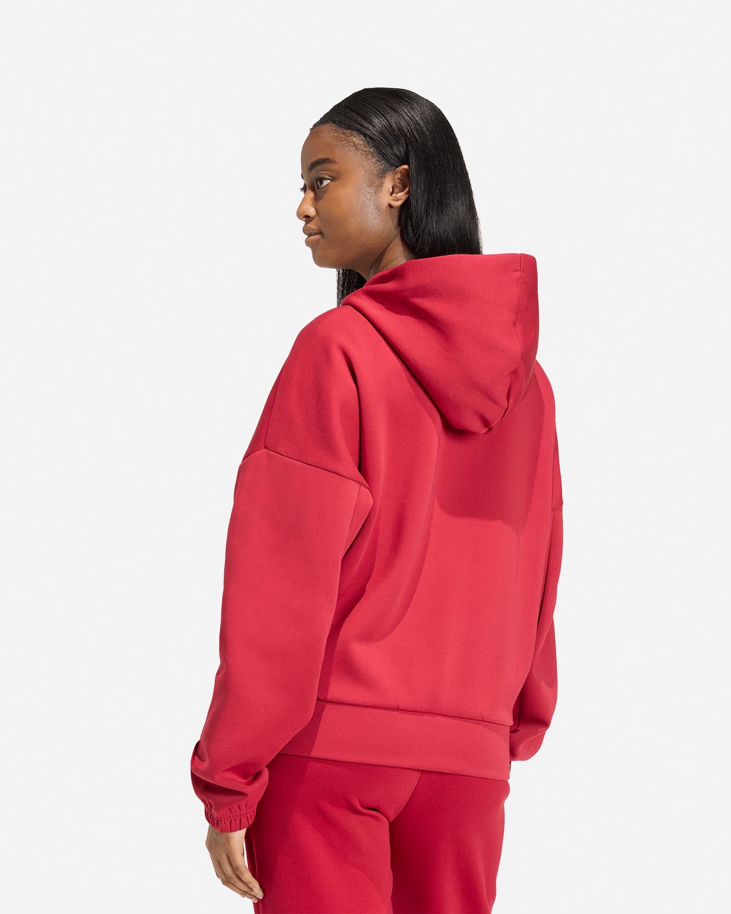Felpa ADIDAS FUTURE ICONCS W - Rosso - 2 | Cisalfa Sport