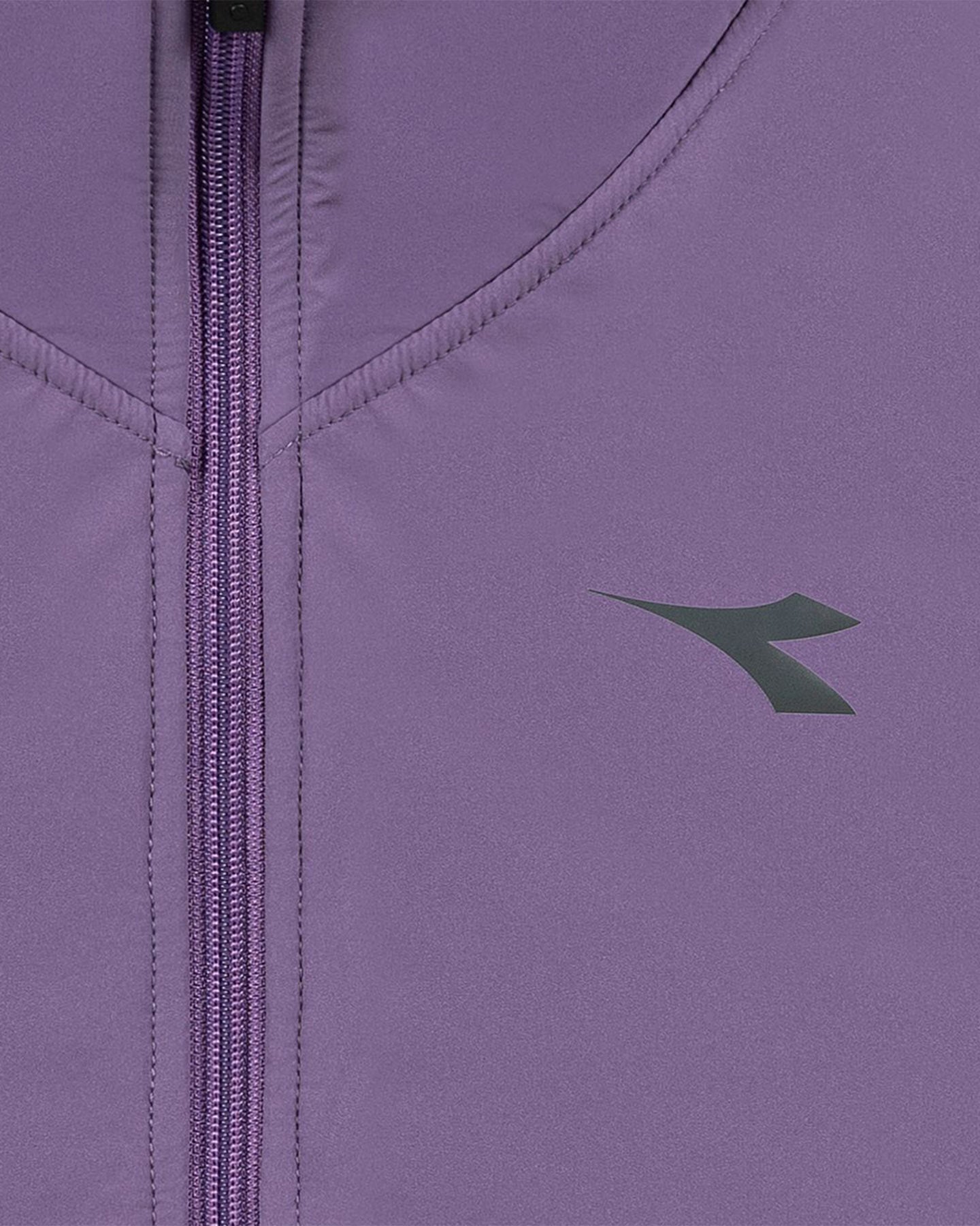 Giacca running DIADORA CLASSIC W - Viola - 1 | Cisalfa Sport