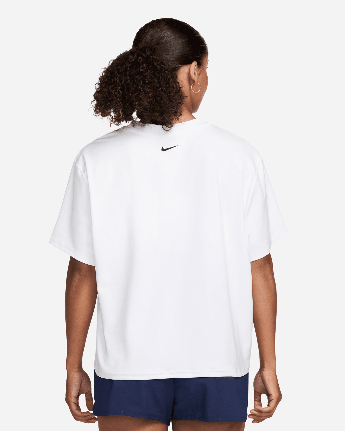 T-shirt training NIKE DRI FIT PRO W - Bianco - 1 | Cisalfa Sport