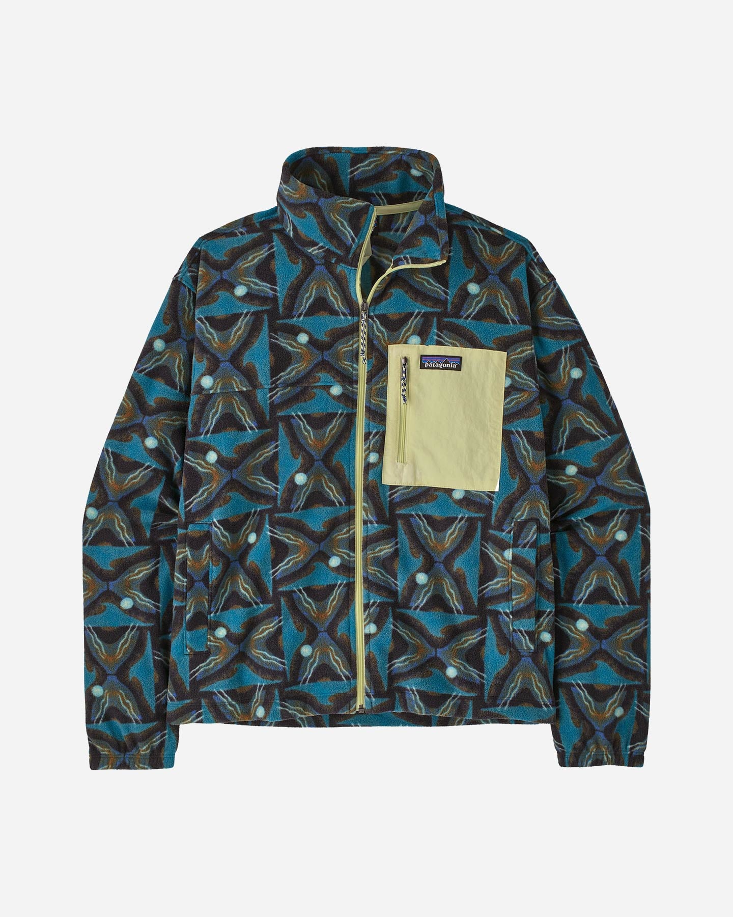 Pile PATAGONIA MICRO D PATCH POCKET W - Nero - 1 | Cisalfa Sport
