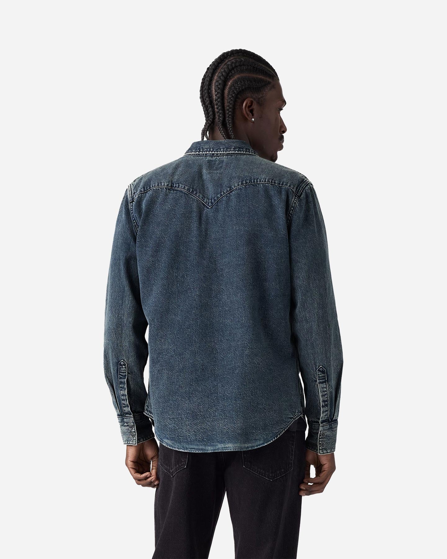 Camicia LEVI'S WESTERN M - Denim - 2 | Cisalfa Sport