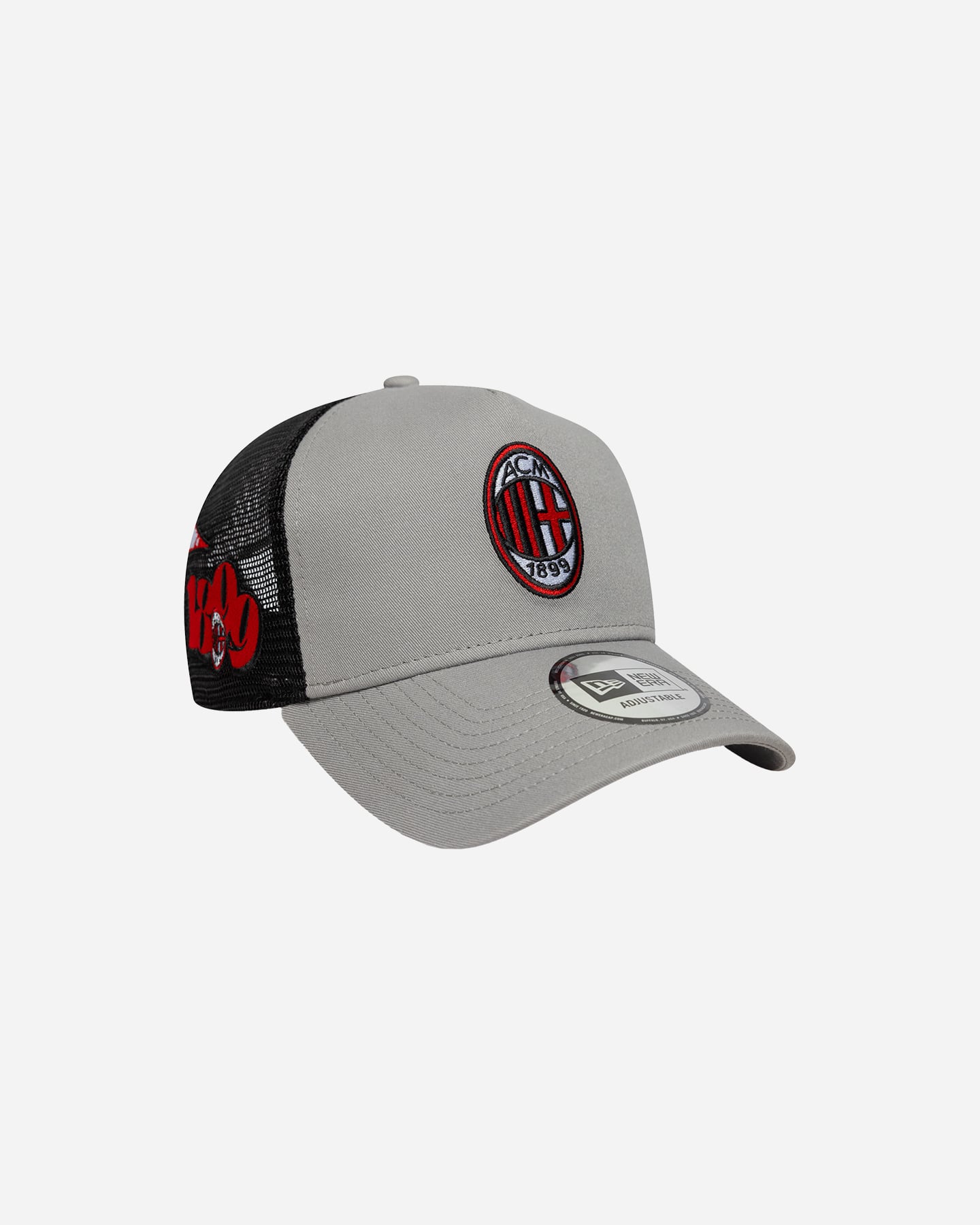 Cappellino NEW ERA 940 A-FRAME AC MILAN  - Color mix - 3 | Cisalfa Sport