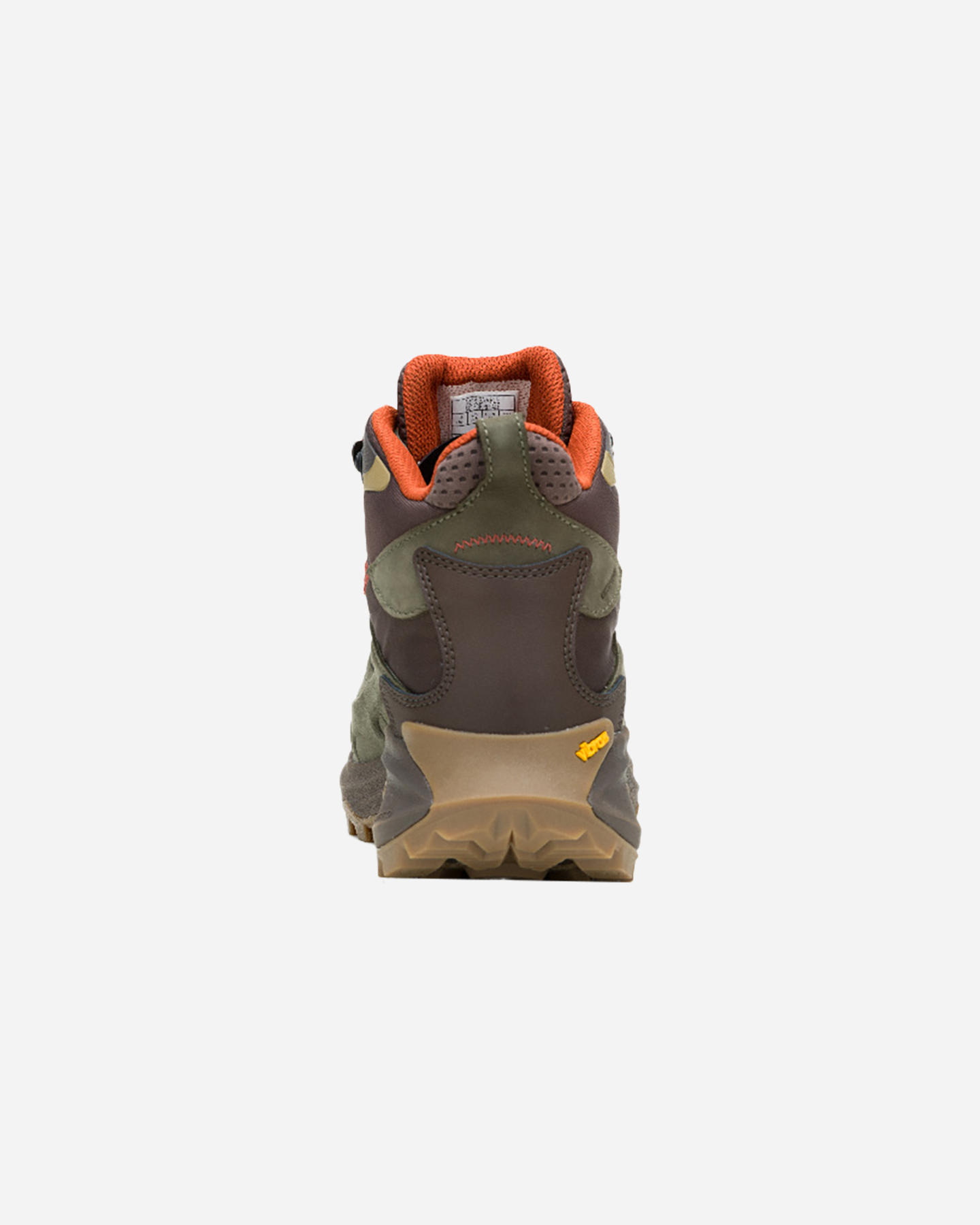 Scarpe escursionismo MERRELL MOAB SPEED 2 LTR MID WP M - Verde - 4 | Cisalfa Sport