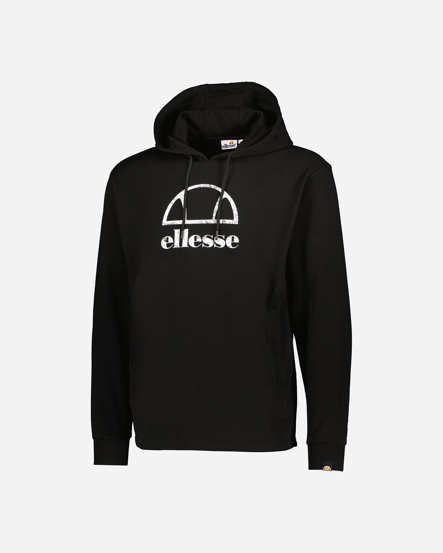 Felpa ELLESSE VINTAGE M - Nero - 5 | Cisalfa Sport
