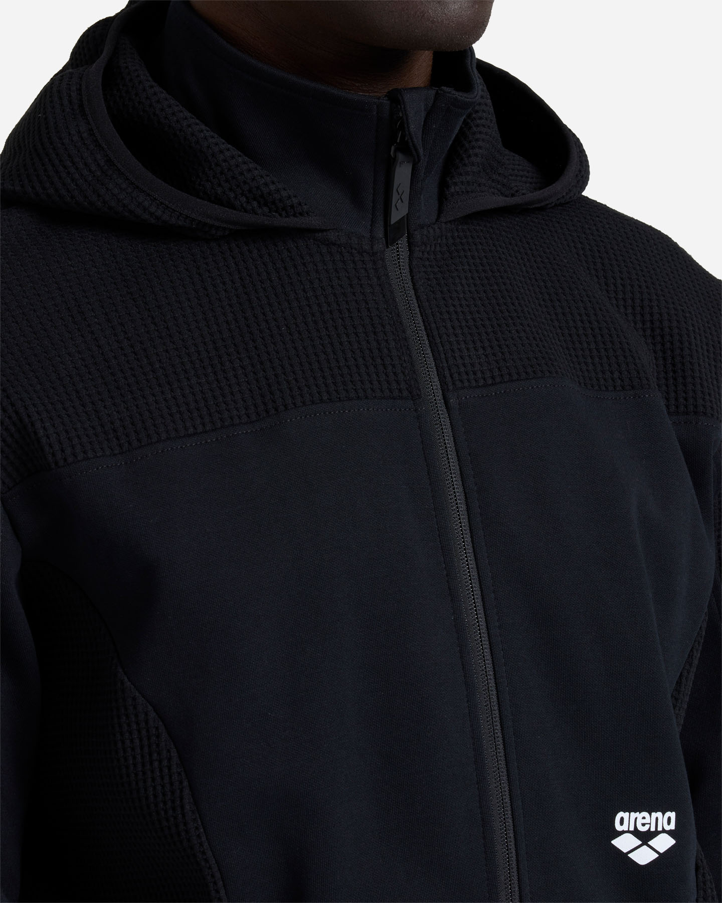 Felpa ARENA EVOLVING ATHLETIC M - Nero - 5 | Cisalfa Sport