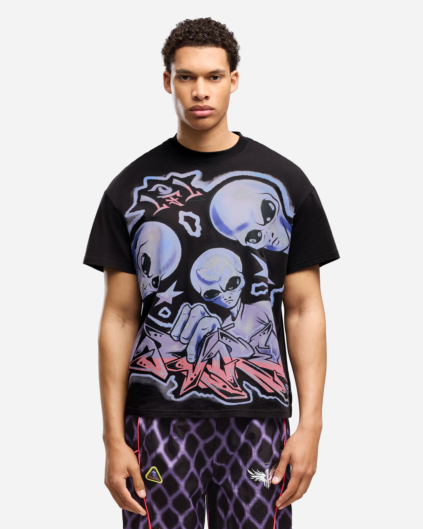 T-shirt PUMA MELO ASTERIKS III M - Nero - 2 | Cisalfa Sport