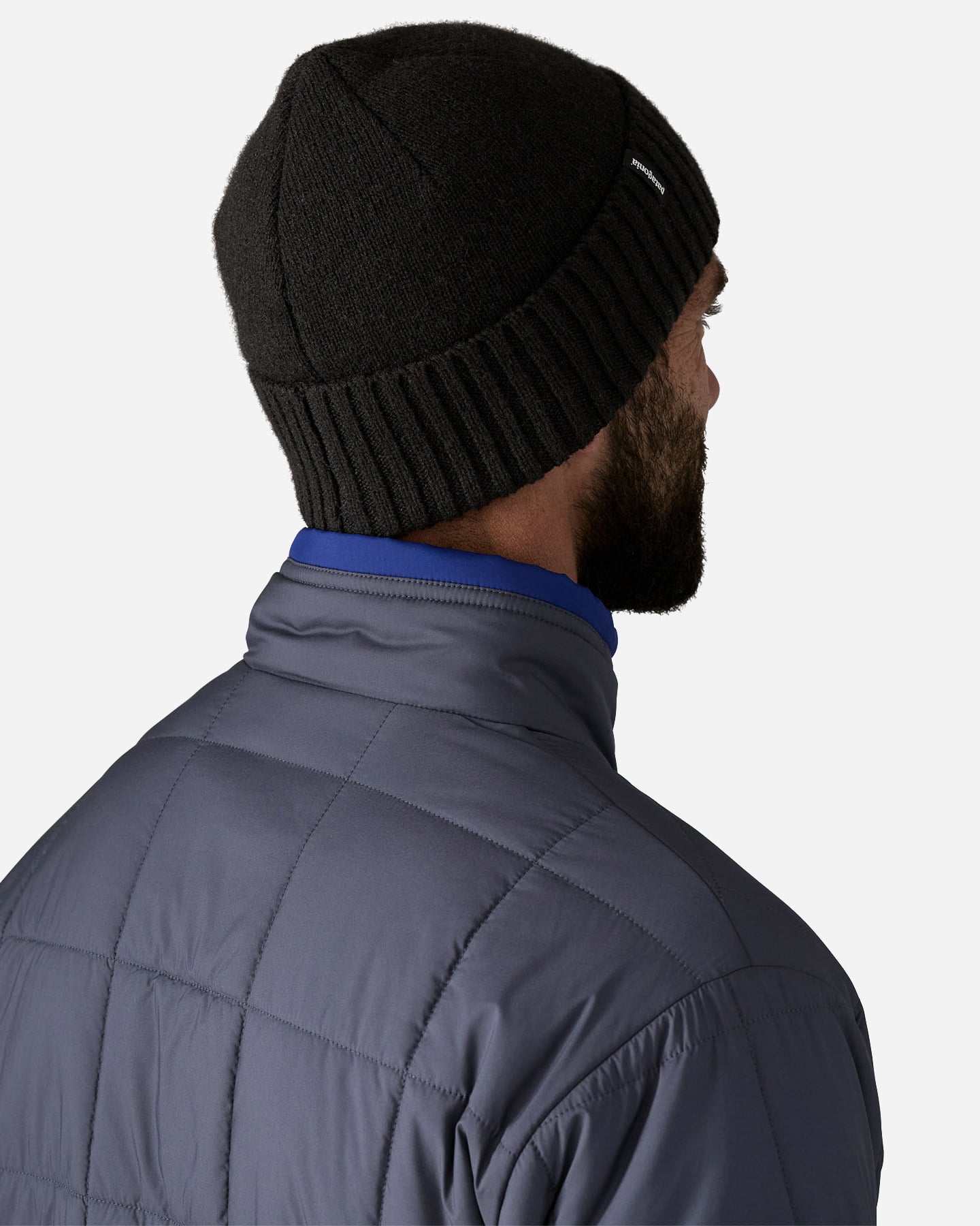 Berretto PATAGONIA BRODEO BEANIE - Nero - 1 | Cisalfa Sport