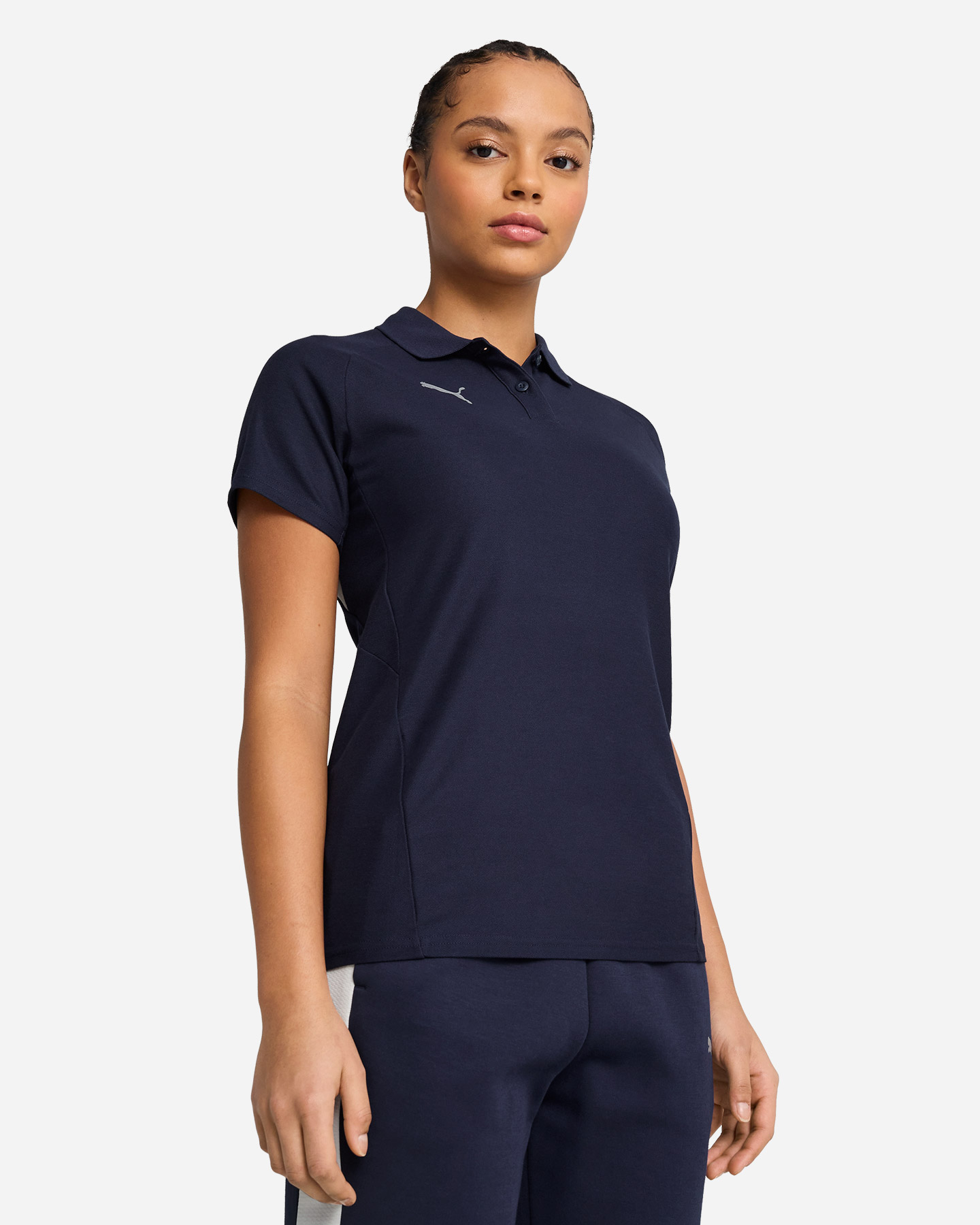 Polo PUMA TEAMEVOSTRIPE M - Blu Navy - 2 | Cisalfa Sport