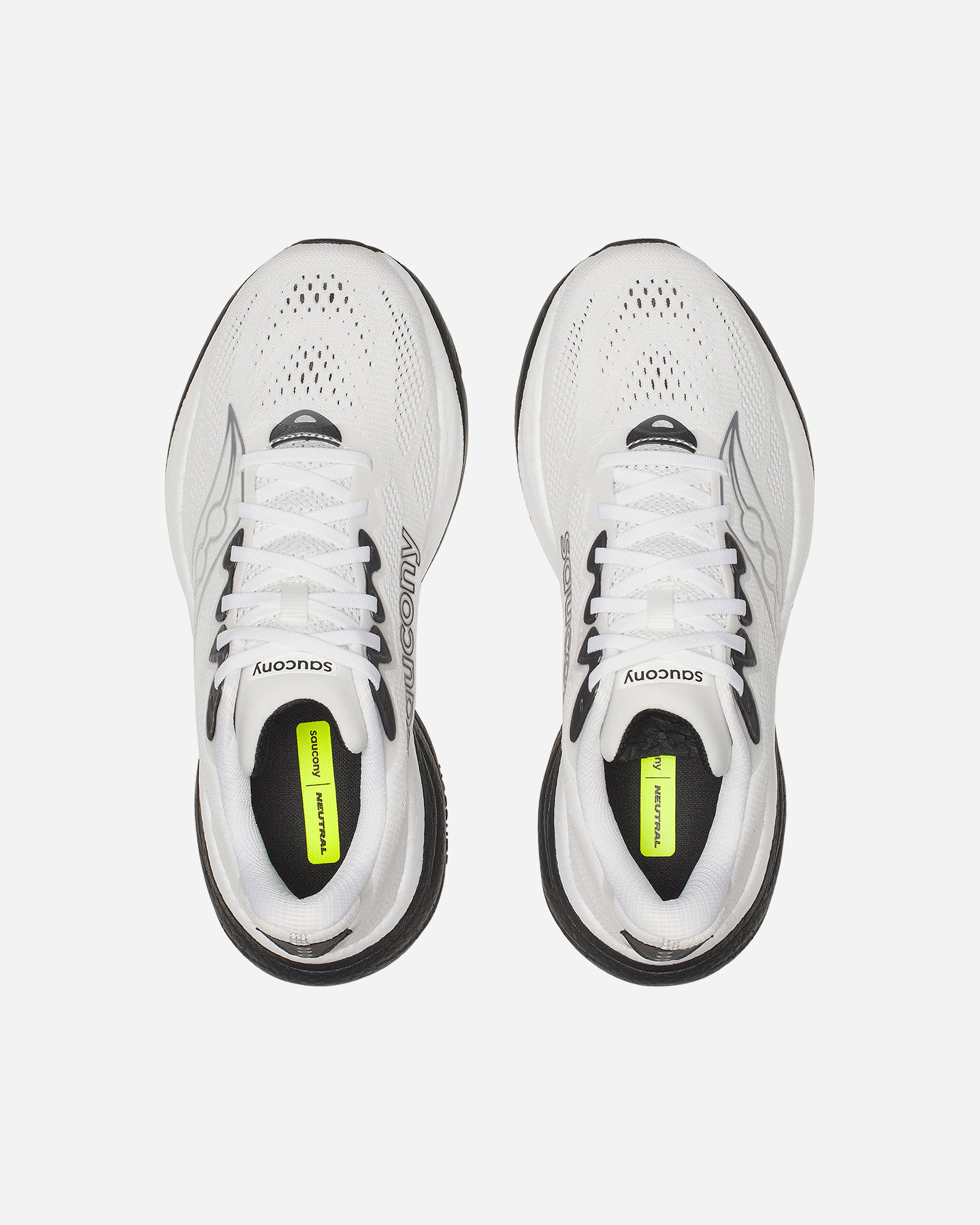Scarpe running SAUCONY RIDE 19 M - Bianco - 3 | Cisalfa Sport