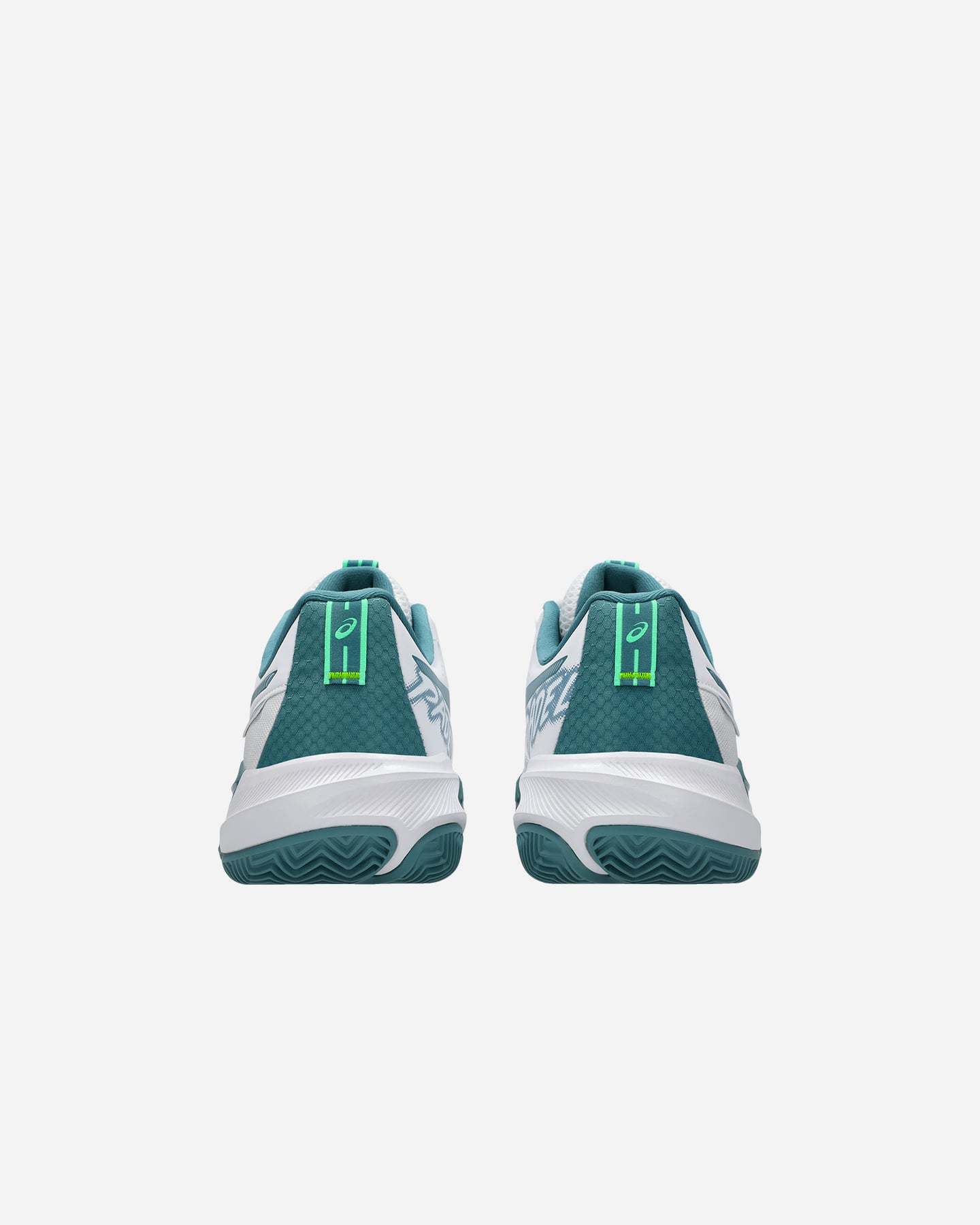 Scarpe padel ASICS GEL-CHALLENGER 15 PADEL M - Bianco - 5 | Cisalfa Sport