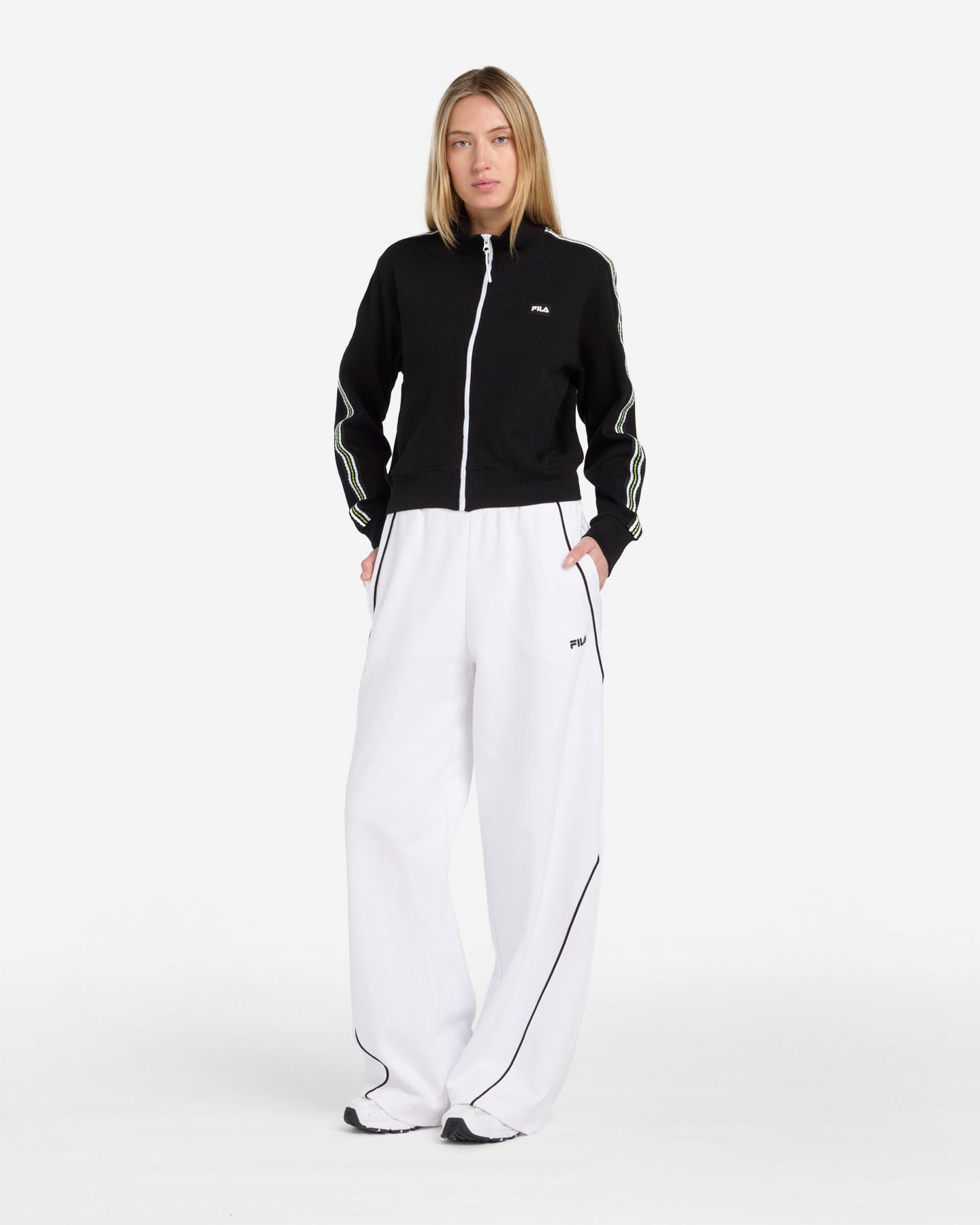 Felpa FILA CONTEMPORARY STREET STYLE W - Nero - 4 | Cisalfa Sport