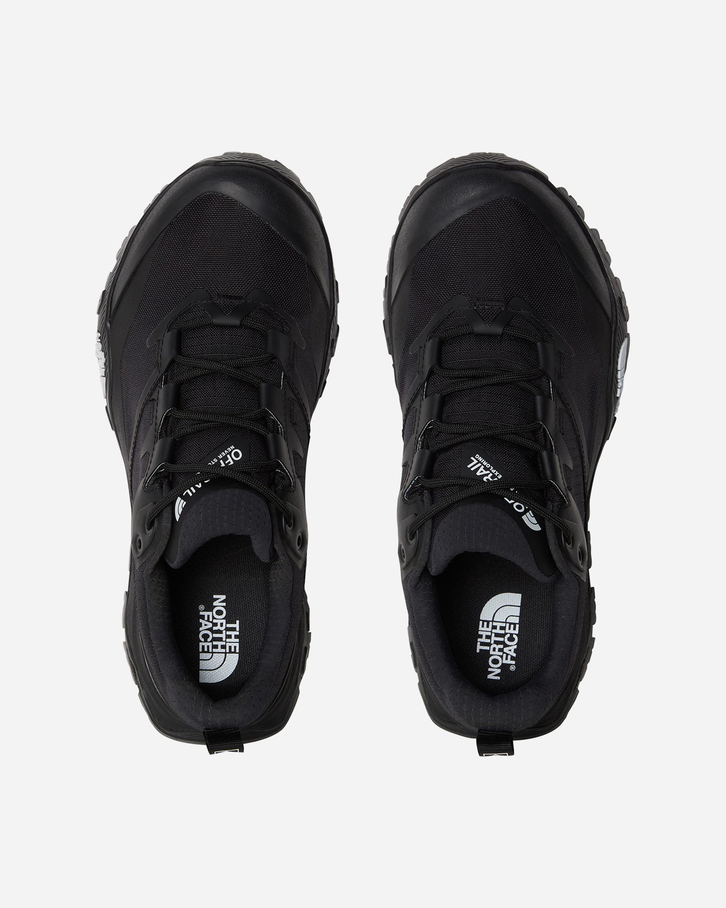 Scarpe trail THE NORTH FACE OFFTRAIL HIKE GTX W - Nero - 3 | Cisalfa Sport