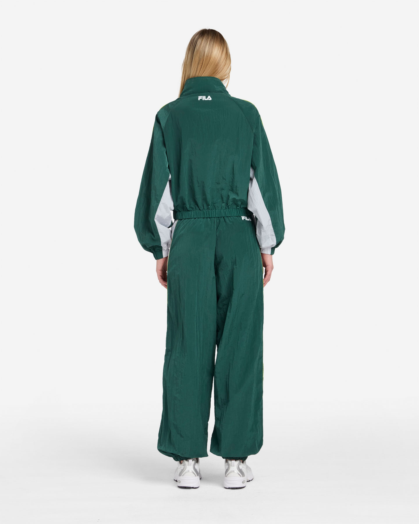 Felpa FILA CONTEMPORARY STREET STYLE W - Verde - 3 | Cisalfa Sport