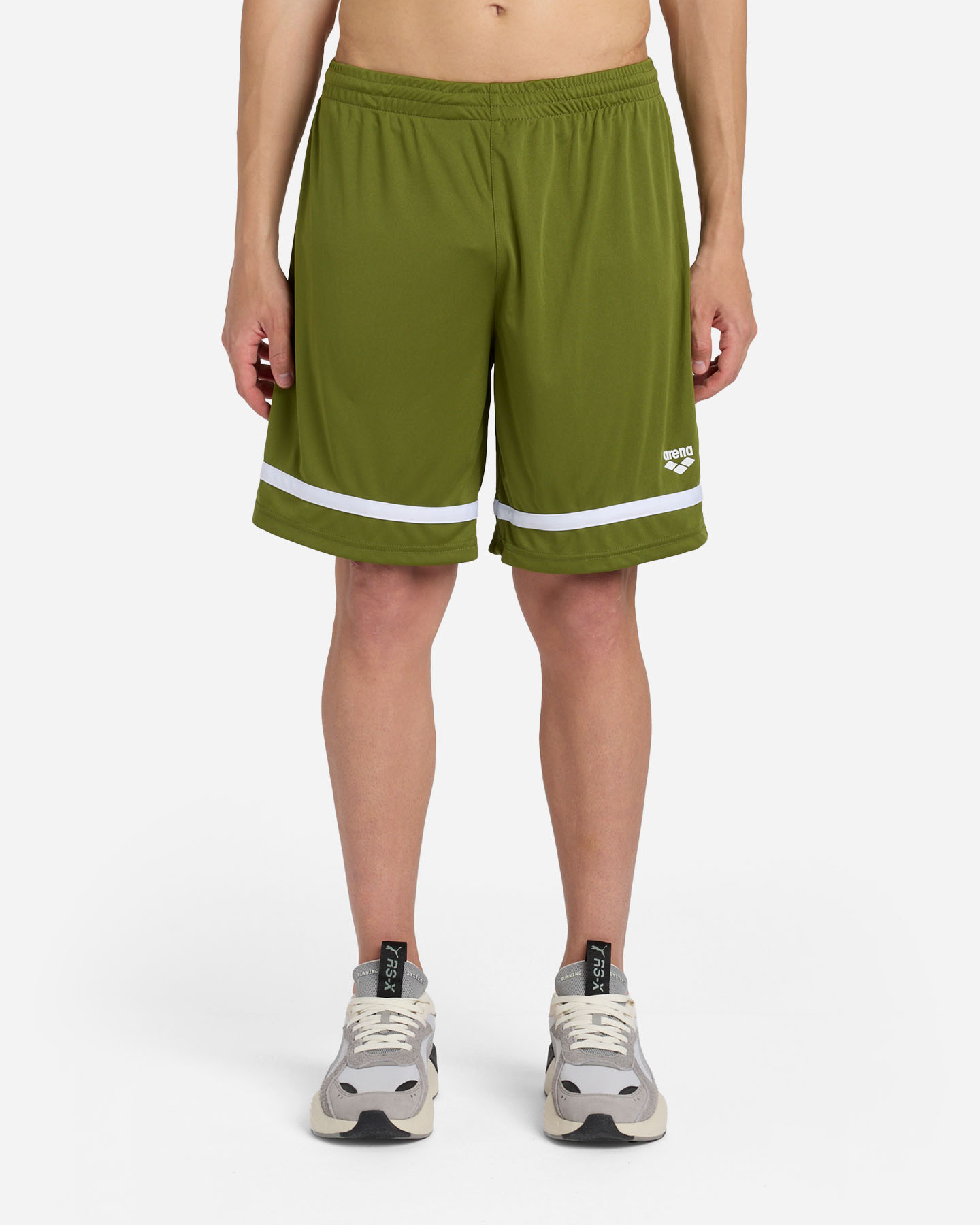 Pantaloncini ARENA BASIC M - Verde - 1 | Cisalfa Sport