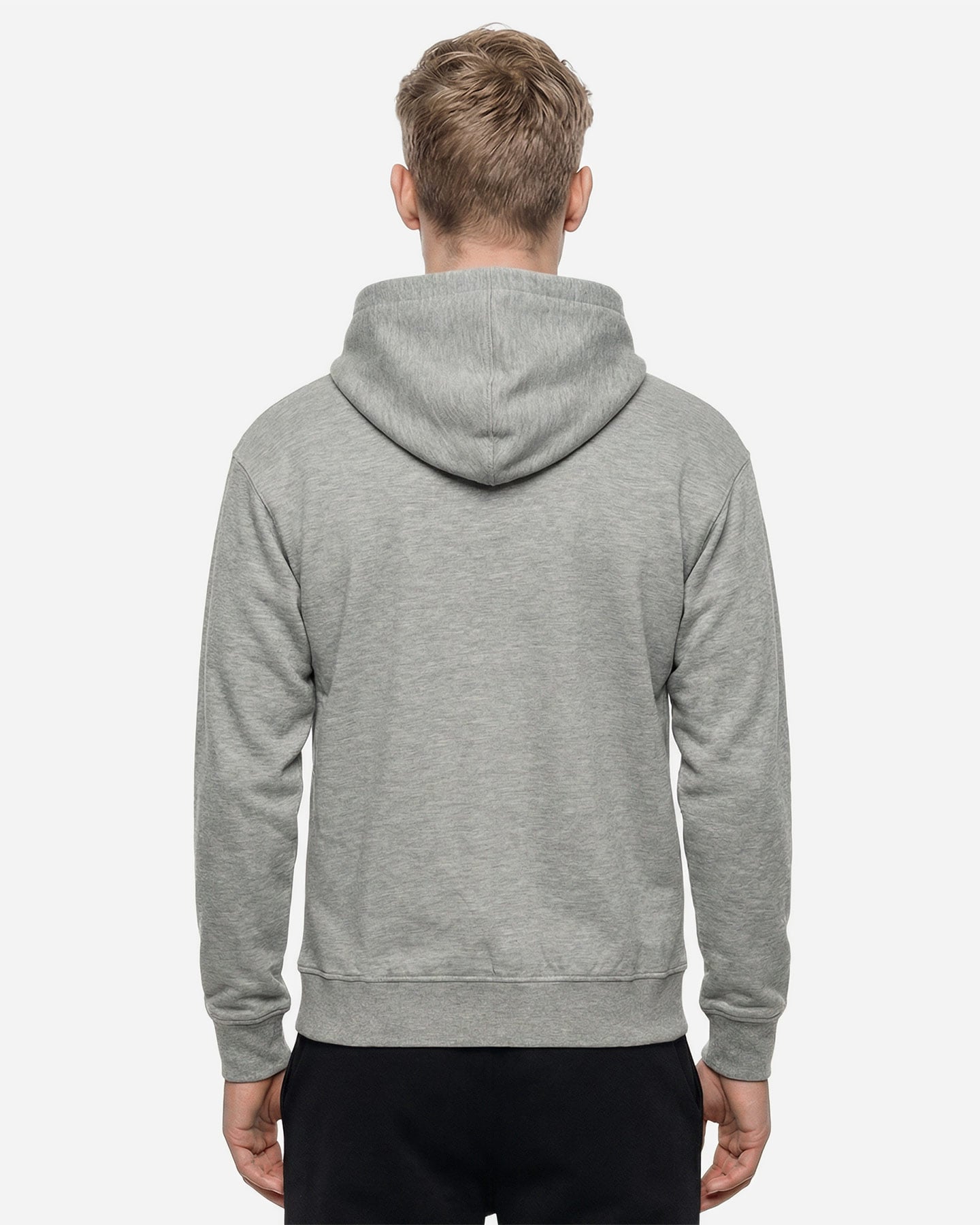 Felpa ABC BASIC ATHLETIC M - Grigio - 3 | Cisalfa Sport