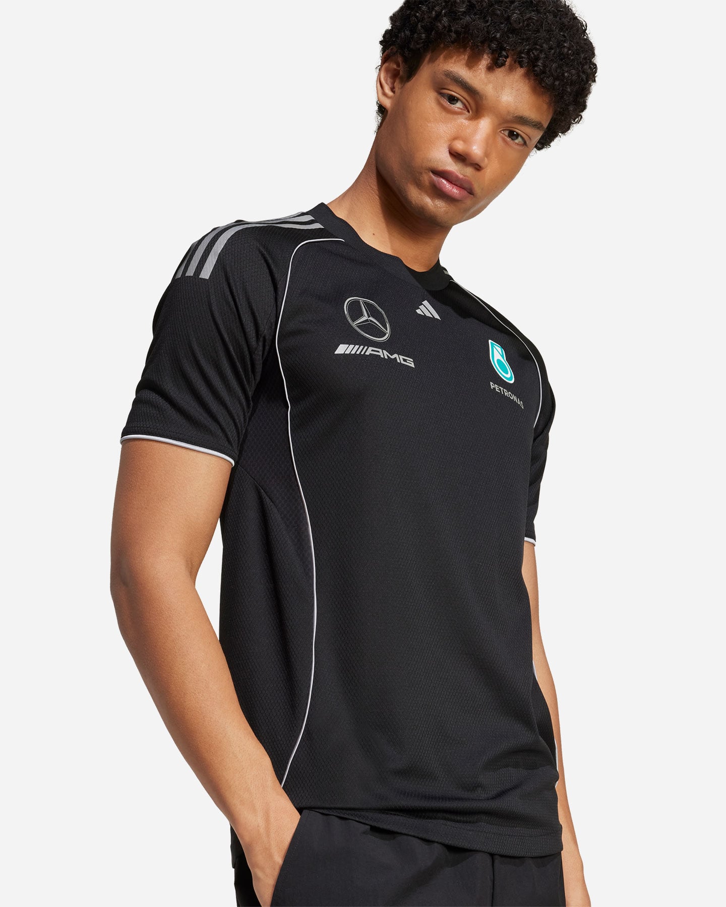 T-shirt ADIDAS MERCEDES MC M - Nero - 3 | Cisalfa Sport