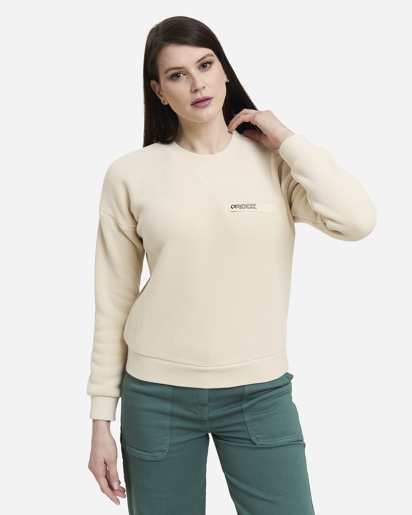 Pile ROCK EXPERIENCE EMBER W - Verde - 1 | Cisalfa Sport