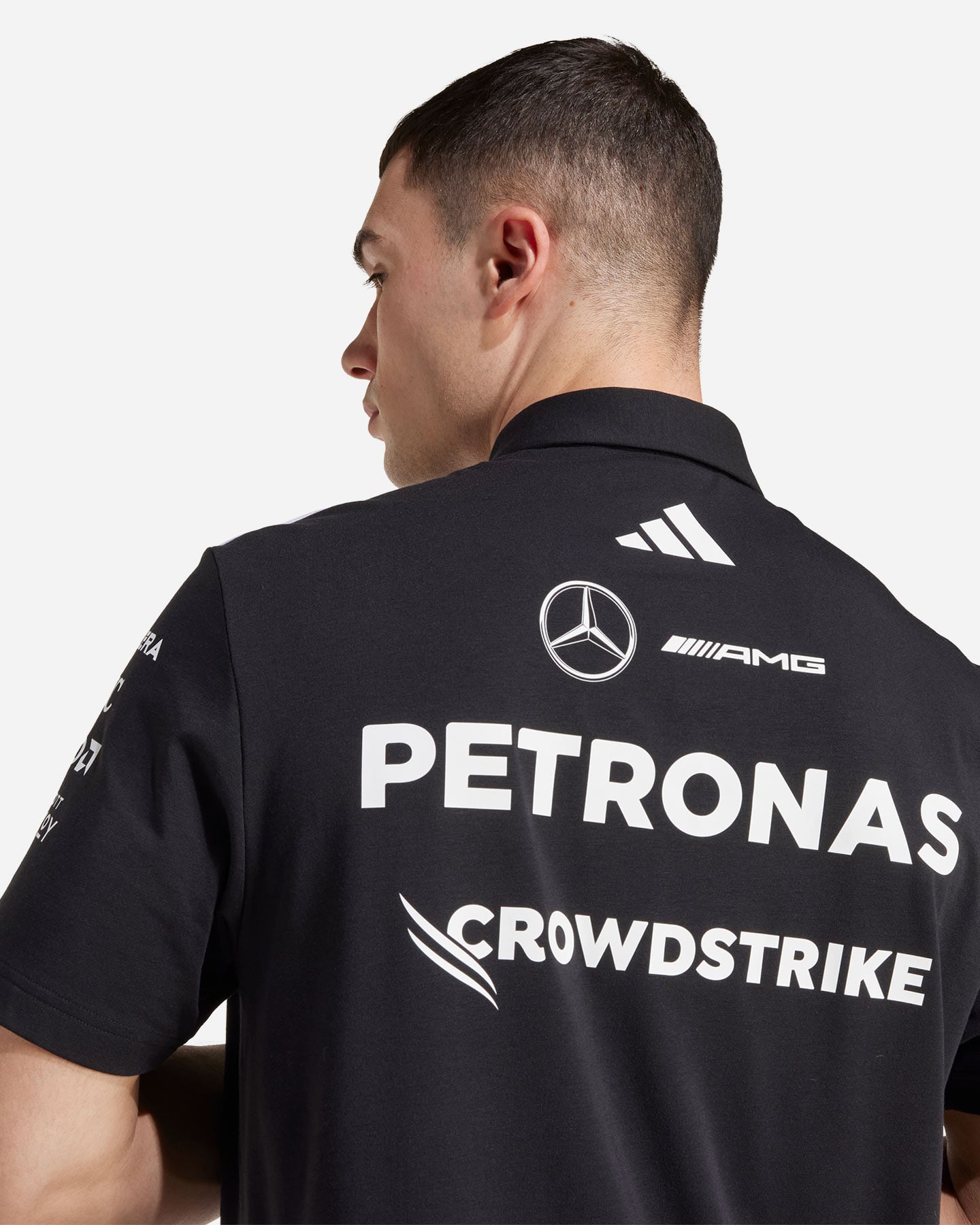 Polo ADIDAS MERCEDES TM M - Nero - 5 | Cisalfa Sport