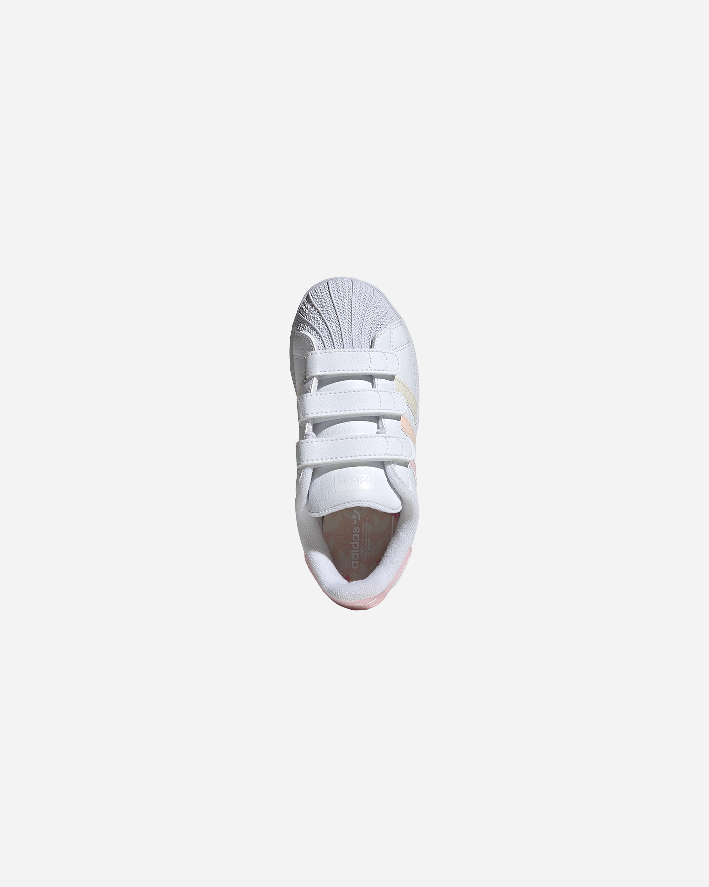 Scarpe sneakers ADIDAS SUPERSTAR PS JR - Bianco - 1 | Cisalfa Sport