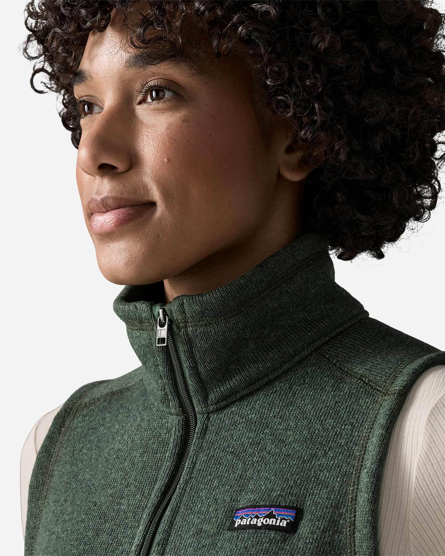 Gilet PATAGONIA BETTER SWEATER W - Verde - 3 | Cisalfa Sport