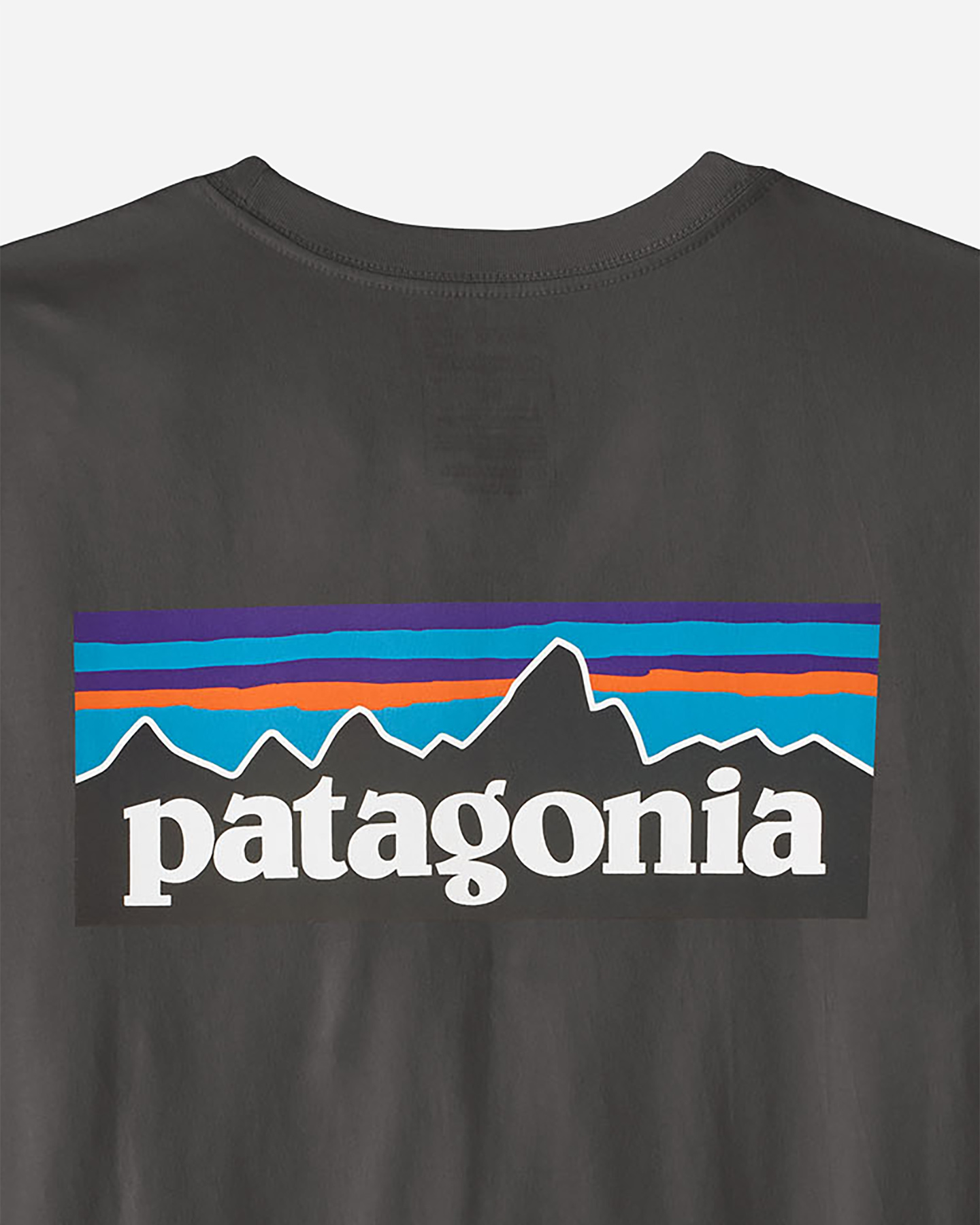 T-shirt PATAGONIA P-6 LOGO M - Nero - 1 | Cisalfa Sport