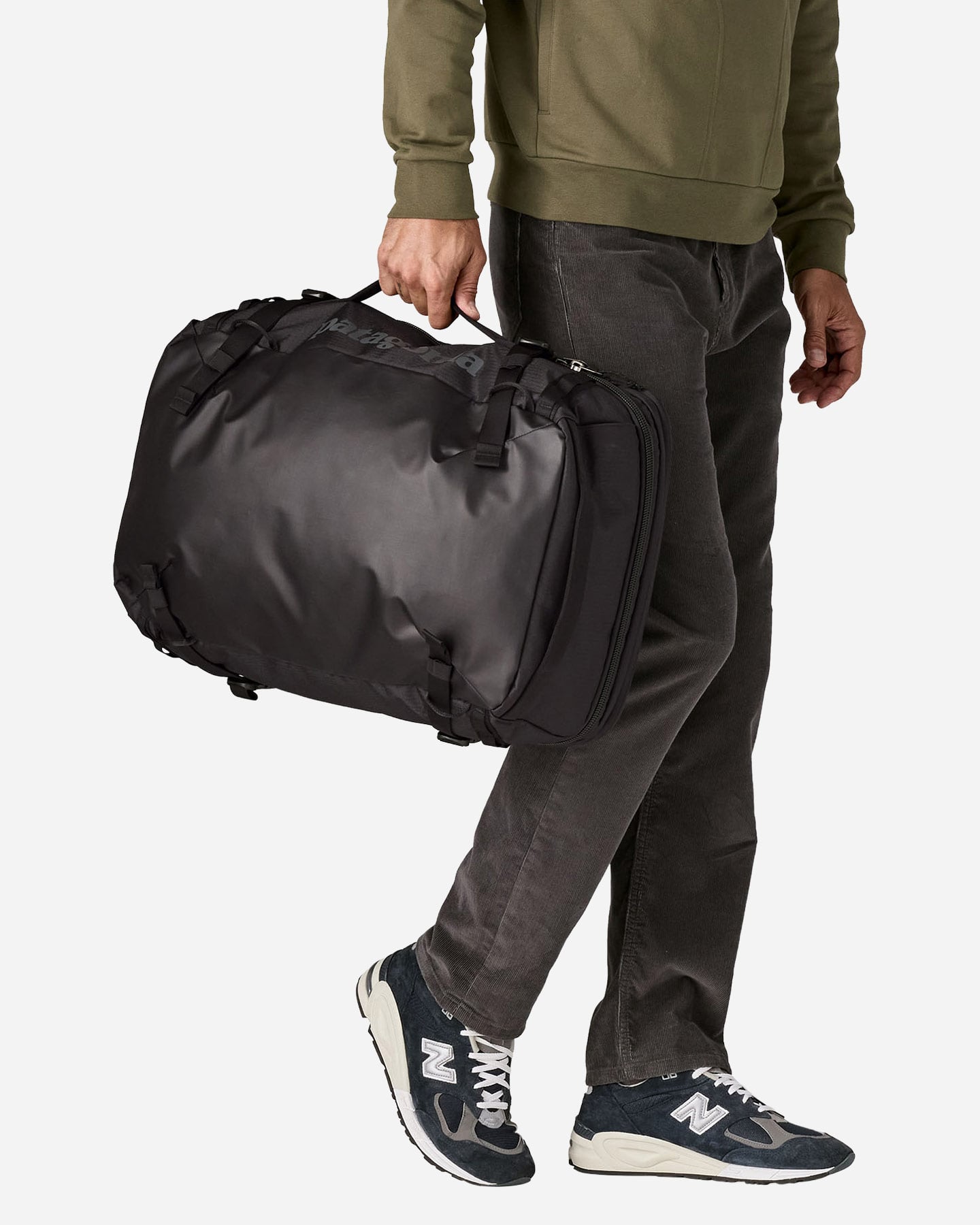 Zaino travel PATAGONIA BLACK HOLE MLC 45 - Nero - 5 | Cisalfa Sport