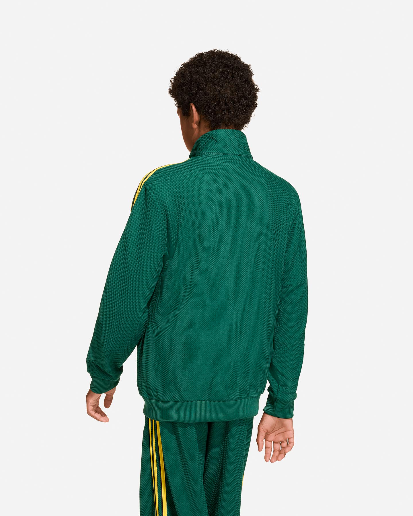 Felpa ADIDAS FIREBIRD JR - Verde - 2 | Cisalfa Sport