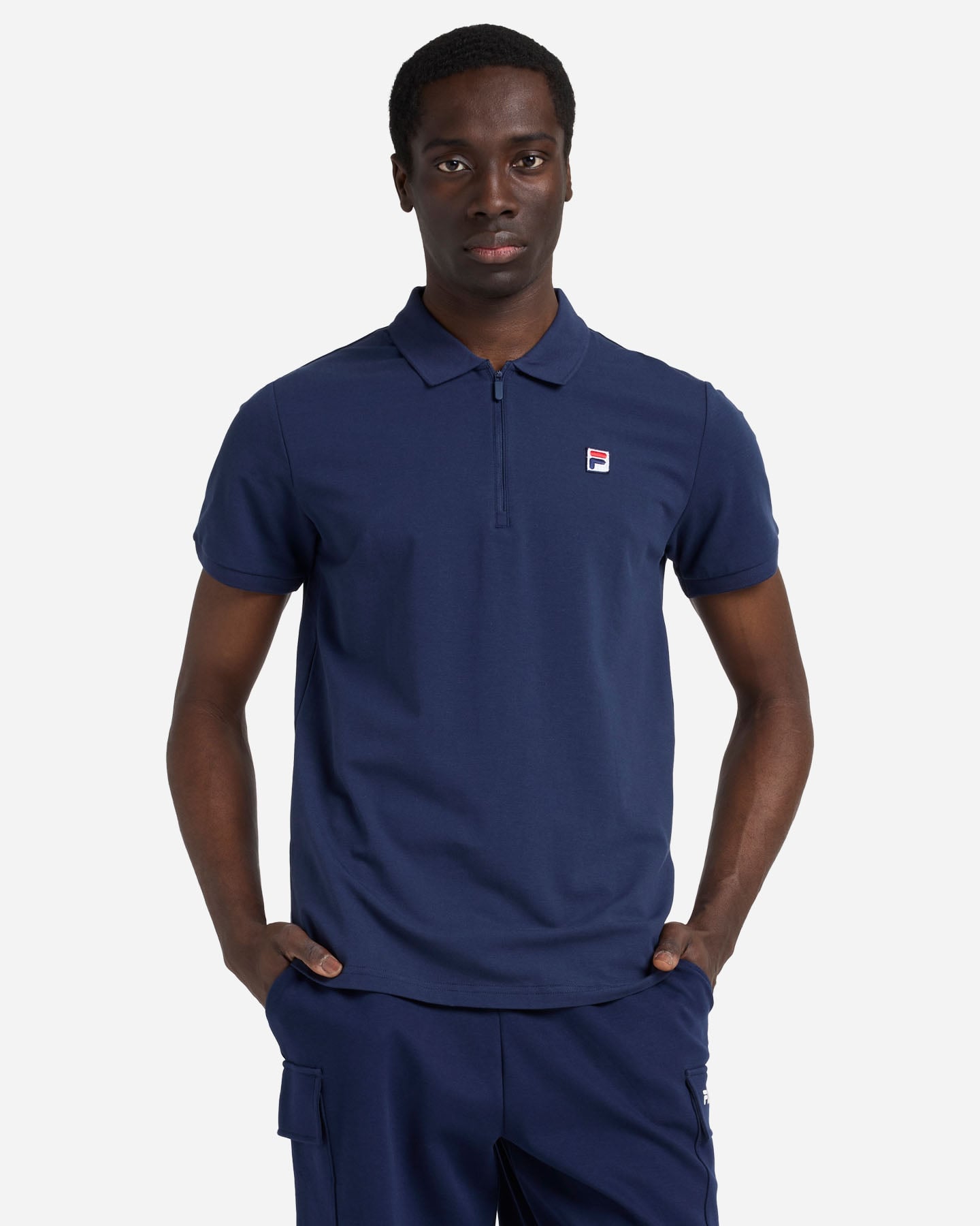 T-shirt FILA ATHLETIC DYNAMISM M - Blu - 1 | Cisalfa Sport