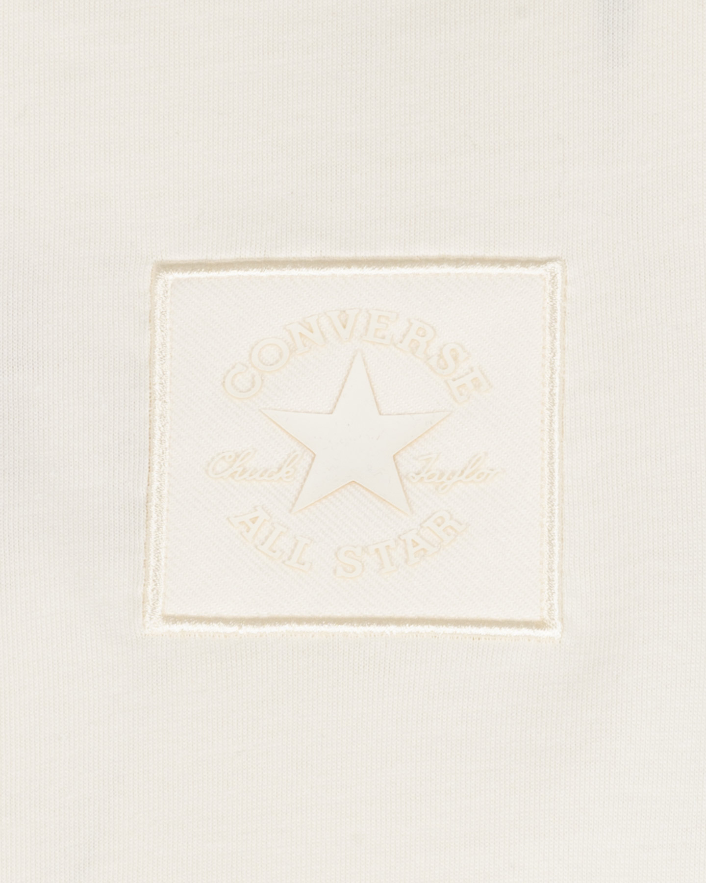 T-shirt CONVERSE CHUCK TAYLOR LOOSE CROP W - Beige - 2 | Cisalfa Sport