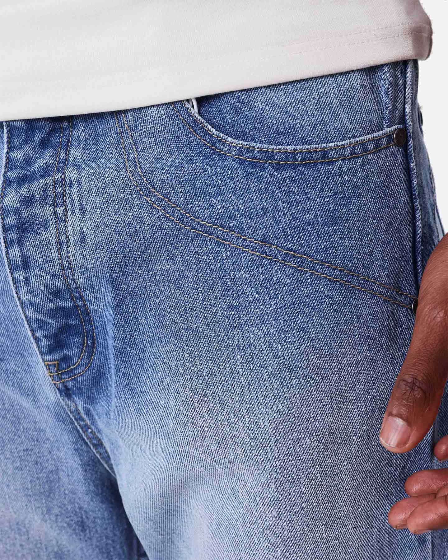 Jeans PROJECT X PARIS ICE AGE M - Denim - 3 | Cisalfa Sport