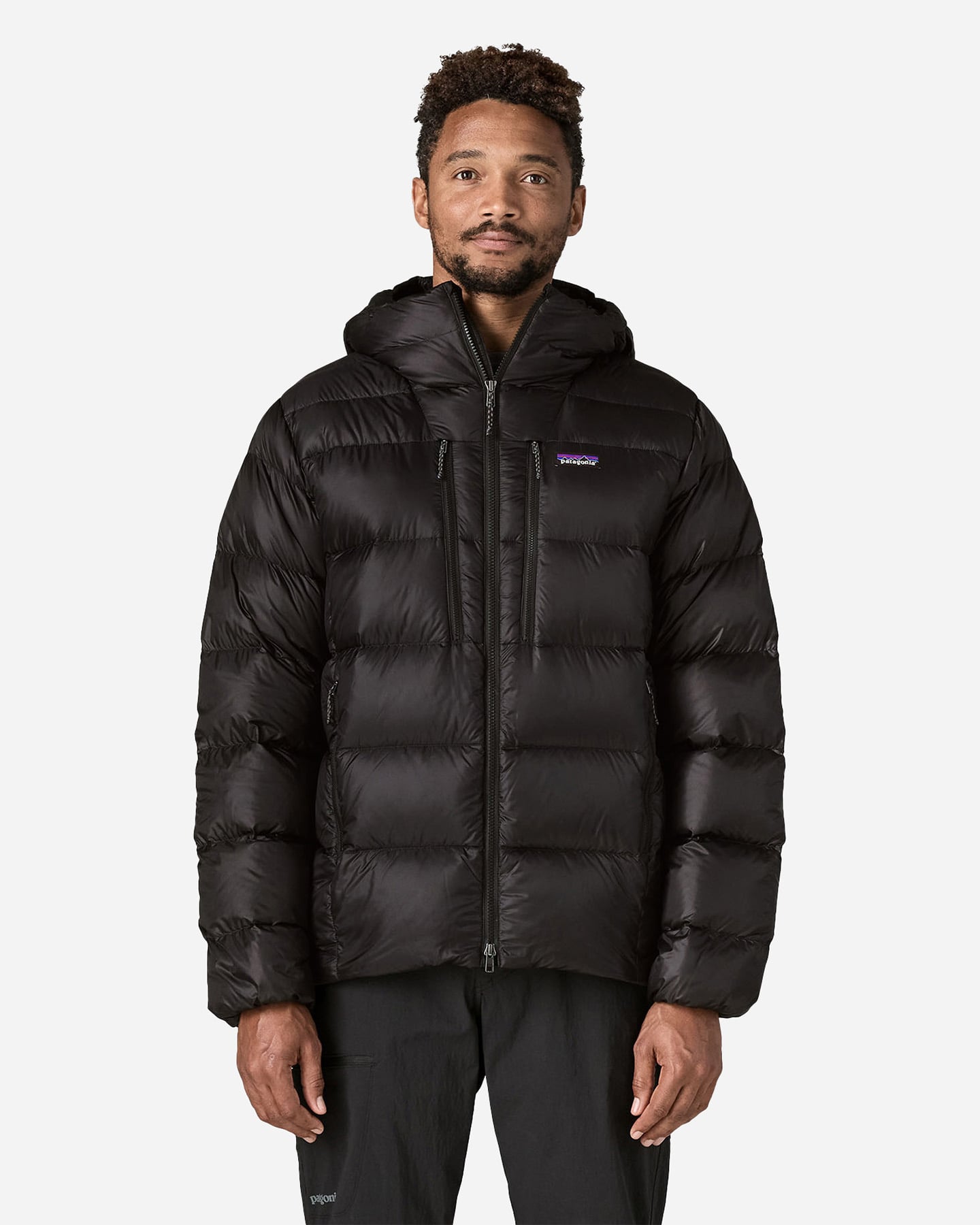 Piumino PATAGONIA FITZ ROY DOWN M - Nero - 1 | Cisalfa Sport