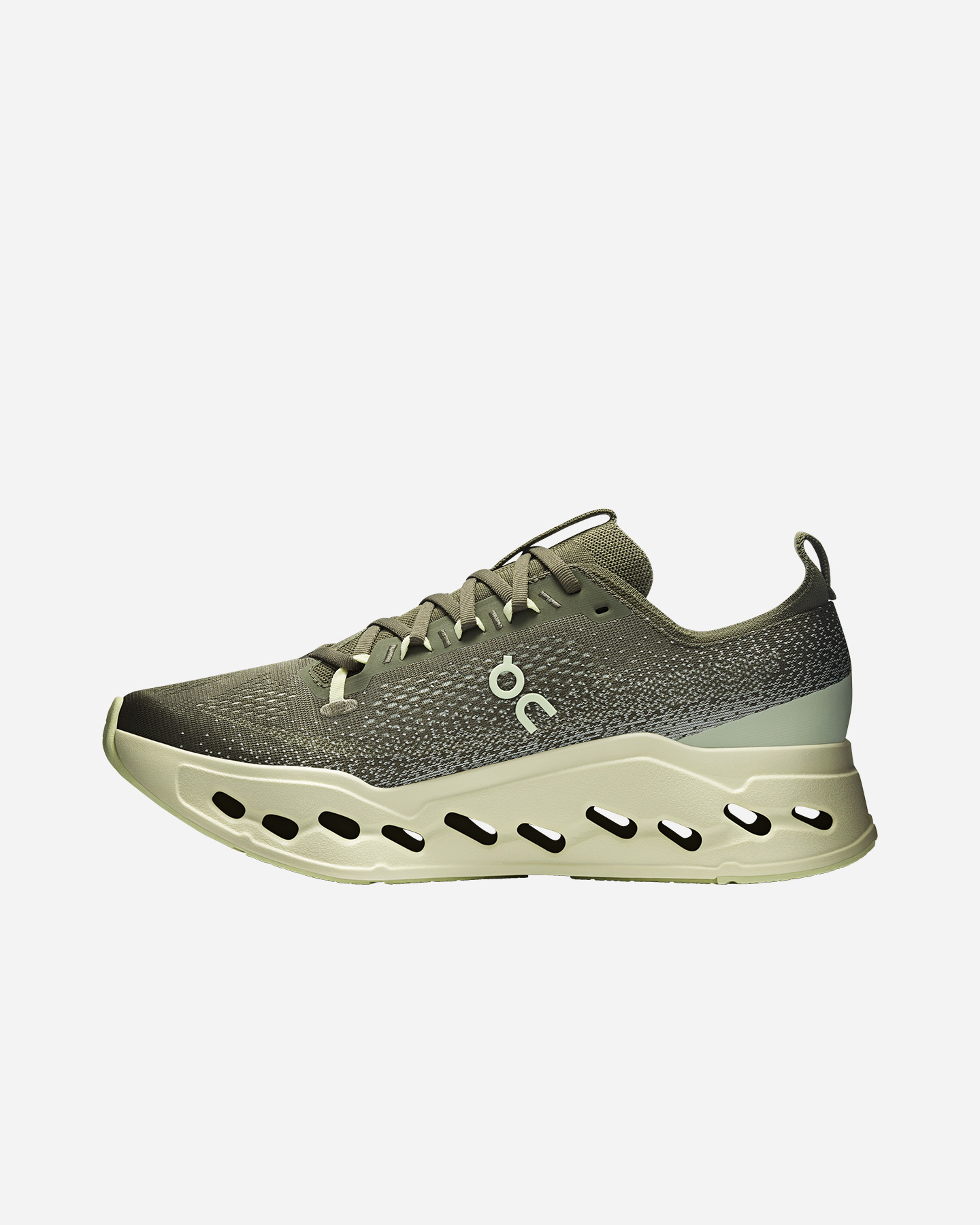Scarpe running ON CLOUDSURFER MAX M - Verde - 5 | Cisalfa Sport