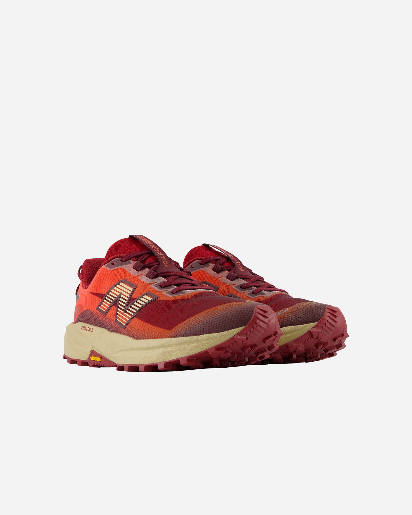 Scarpe trail NEW BALANCE FUELCELL REBEL TRAIL M - Rosso - 1 | Cisalfa Sport