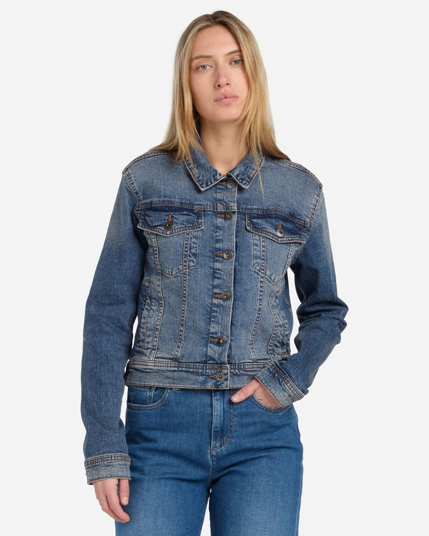 Giubbotto DACK'S ESSENTIAL W - Denim - 1 | Cisalfa Sport