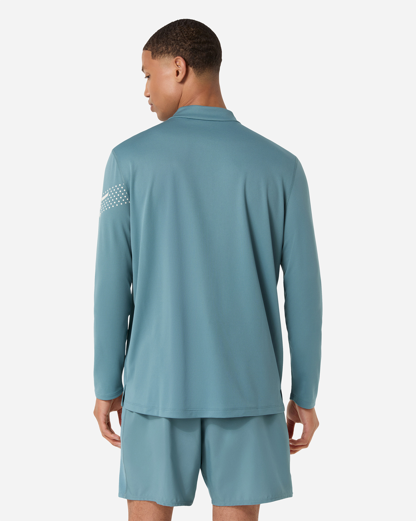 Maglia running ASICS ICON M - Grigio - 2 | Cisalfa Sport