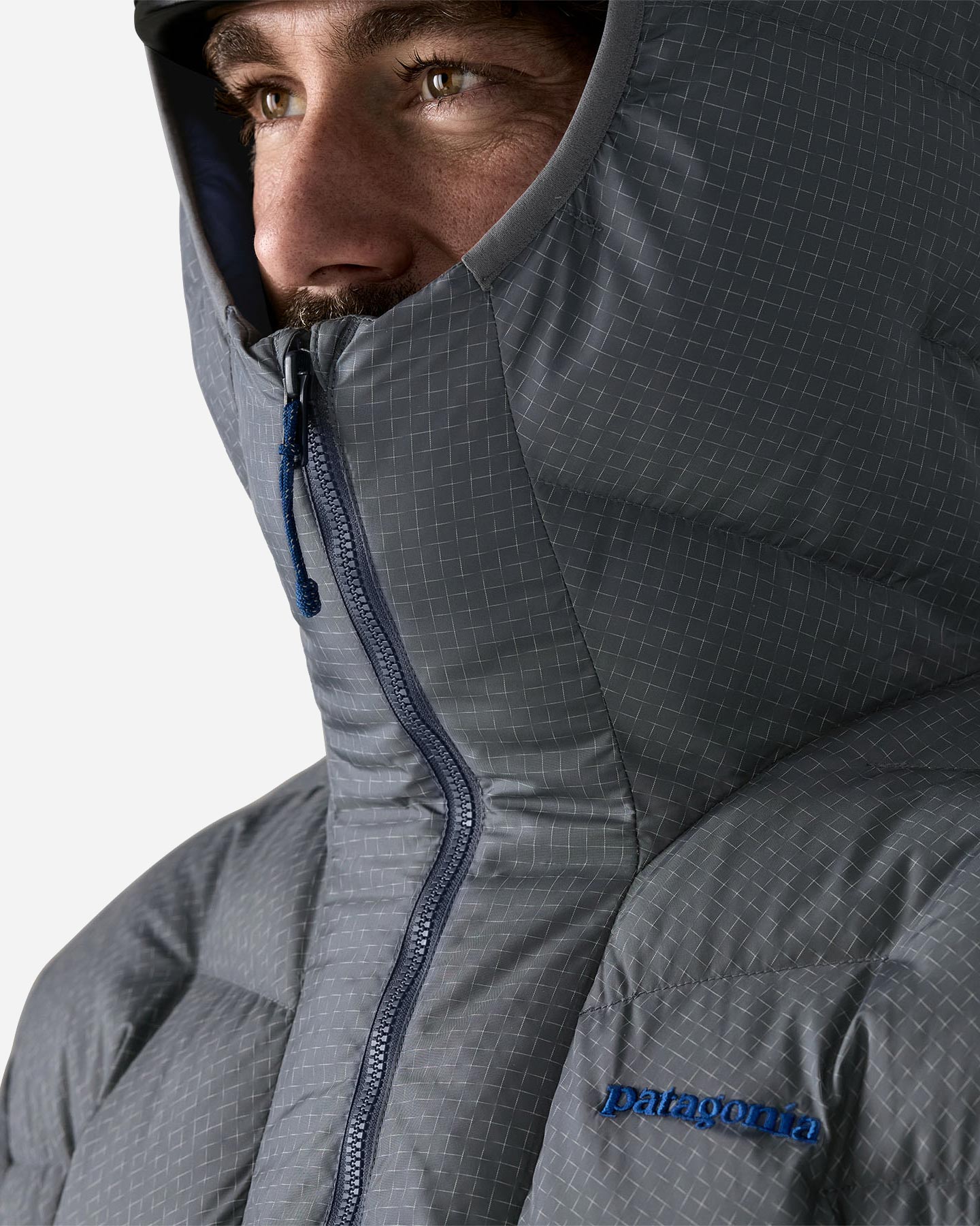 Piumino PATAGONIA DURABLE DOWN PARKA M - Blu - 4 | Cisalfa Sport