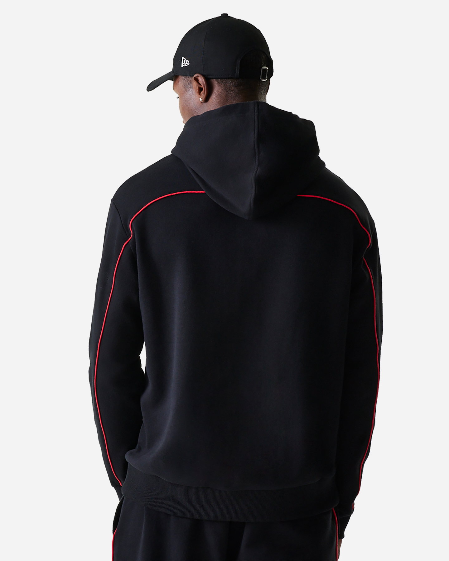 Felpa nba NEW ERA CHICAGO BULLS M - Nero - 1 | Cisalfa Sport
